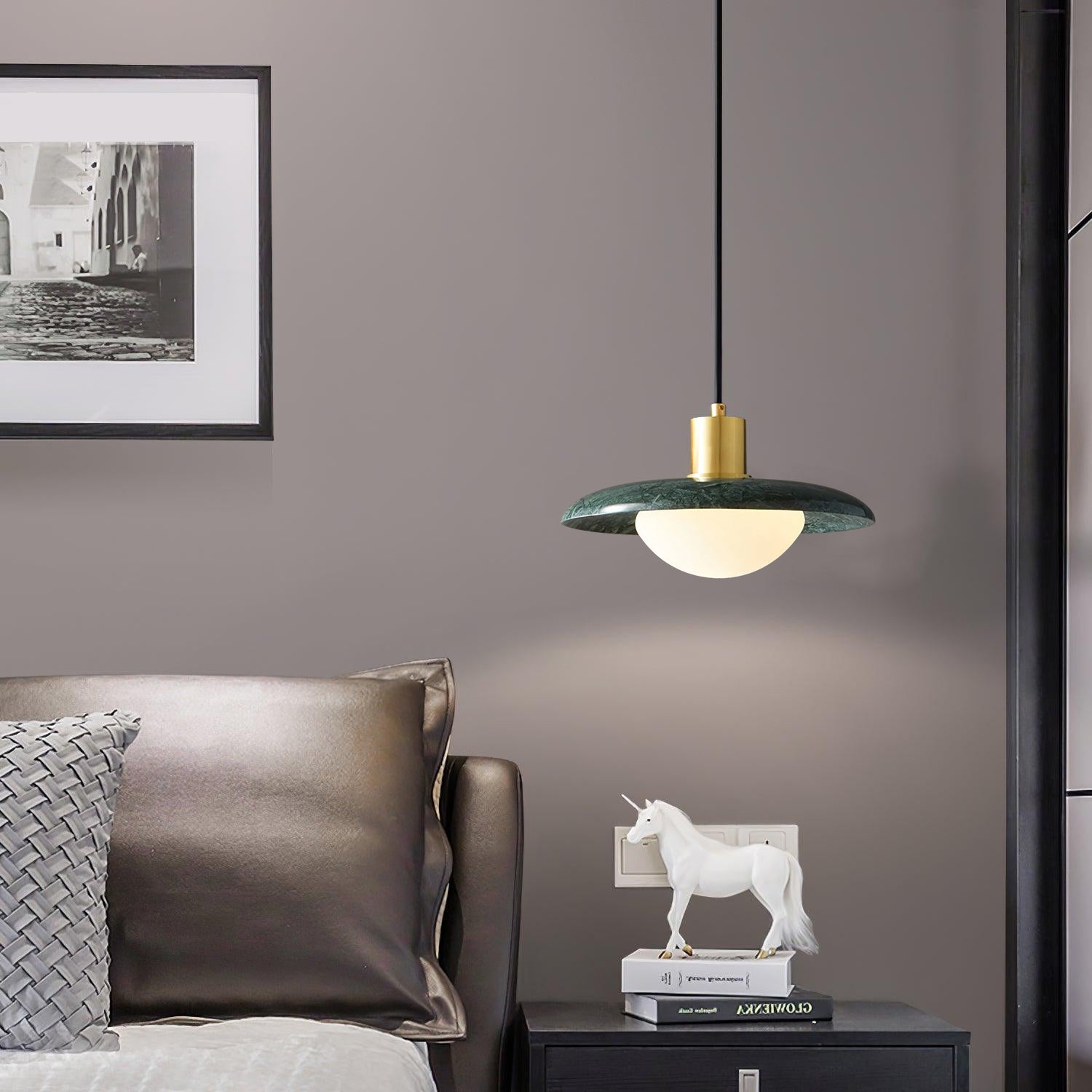 Arundel Mushroom Pendant Light - Lumpaz