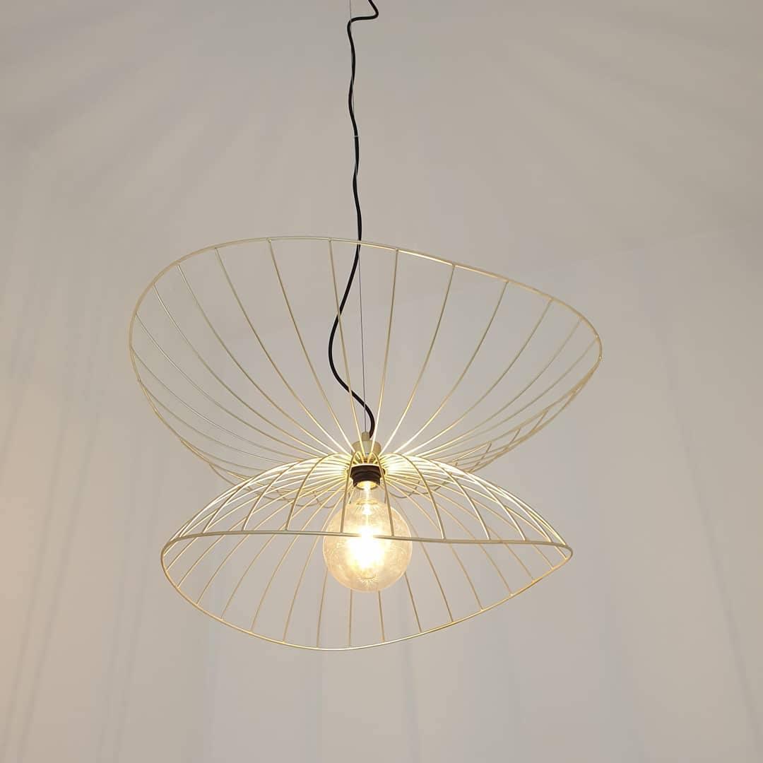 Ray Metal Pendant Light - Lumpaz