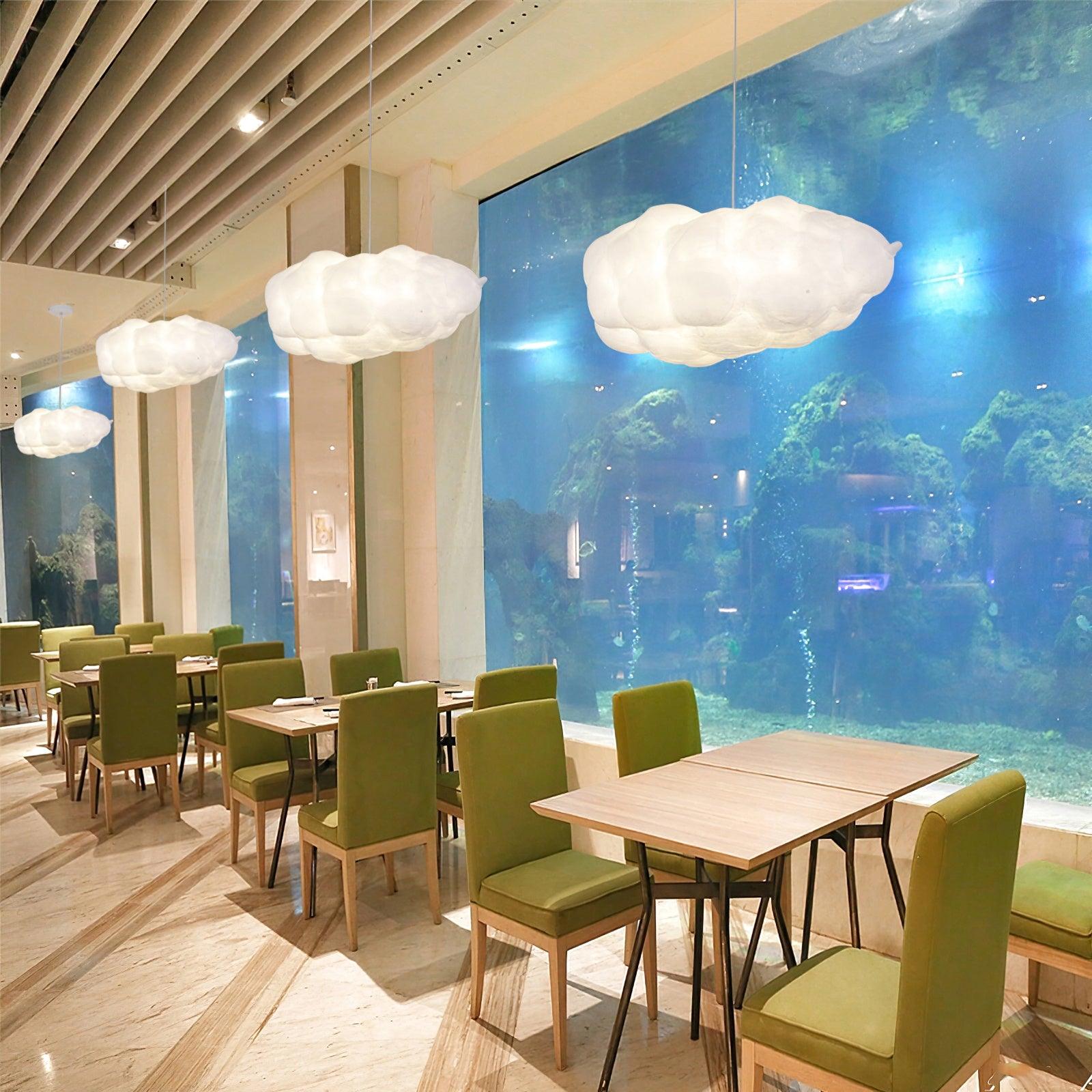 Cloudy Pendant Light - Lumpaz