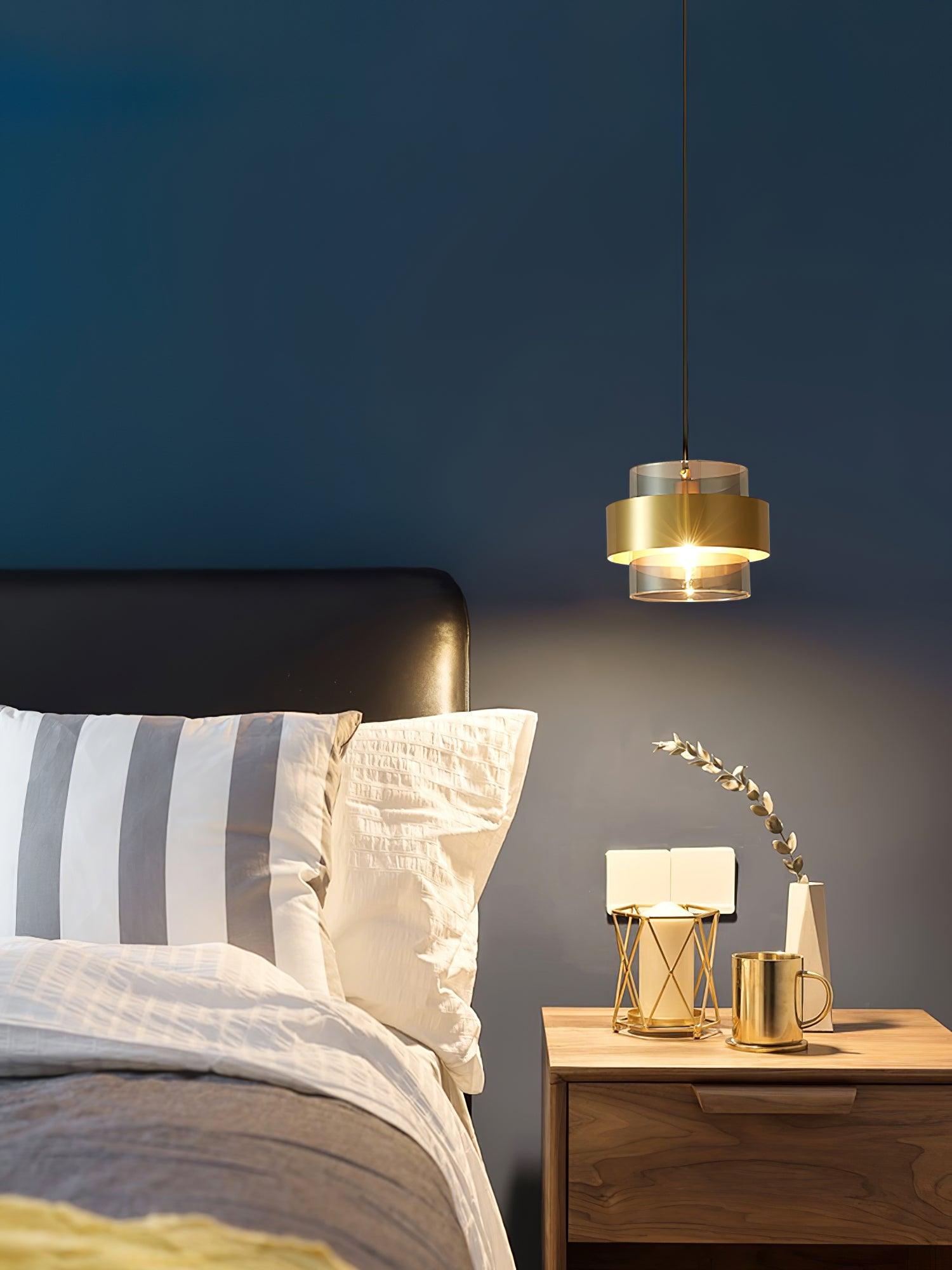 Cylinder Down Pendant Lamp - Lumpaz