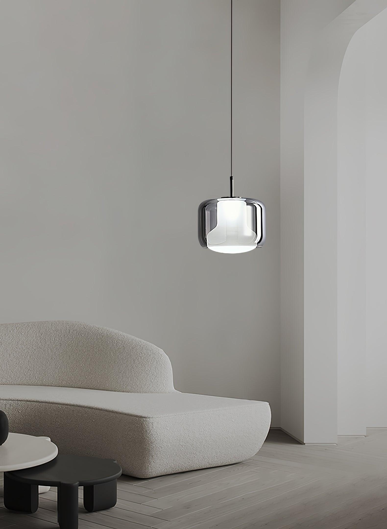 Titan Glass Pendant Lamp - Lumpaz