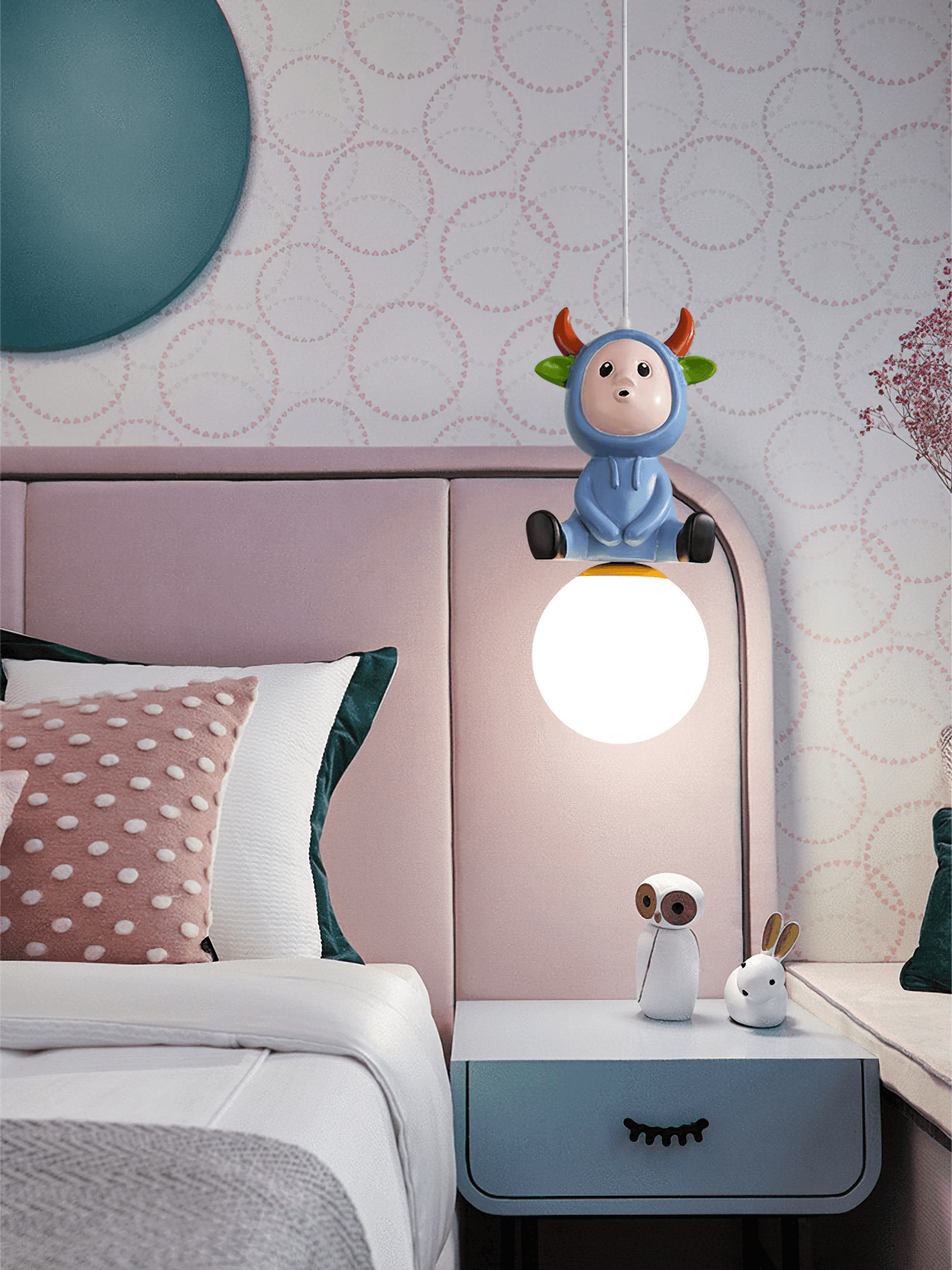 Toys Figurine Pendant Lights - Lumpaz