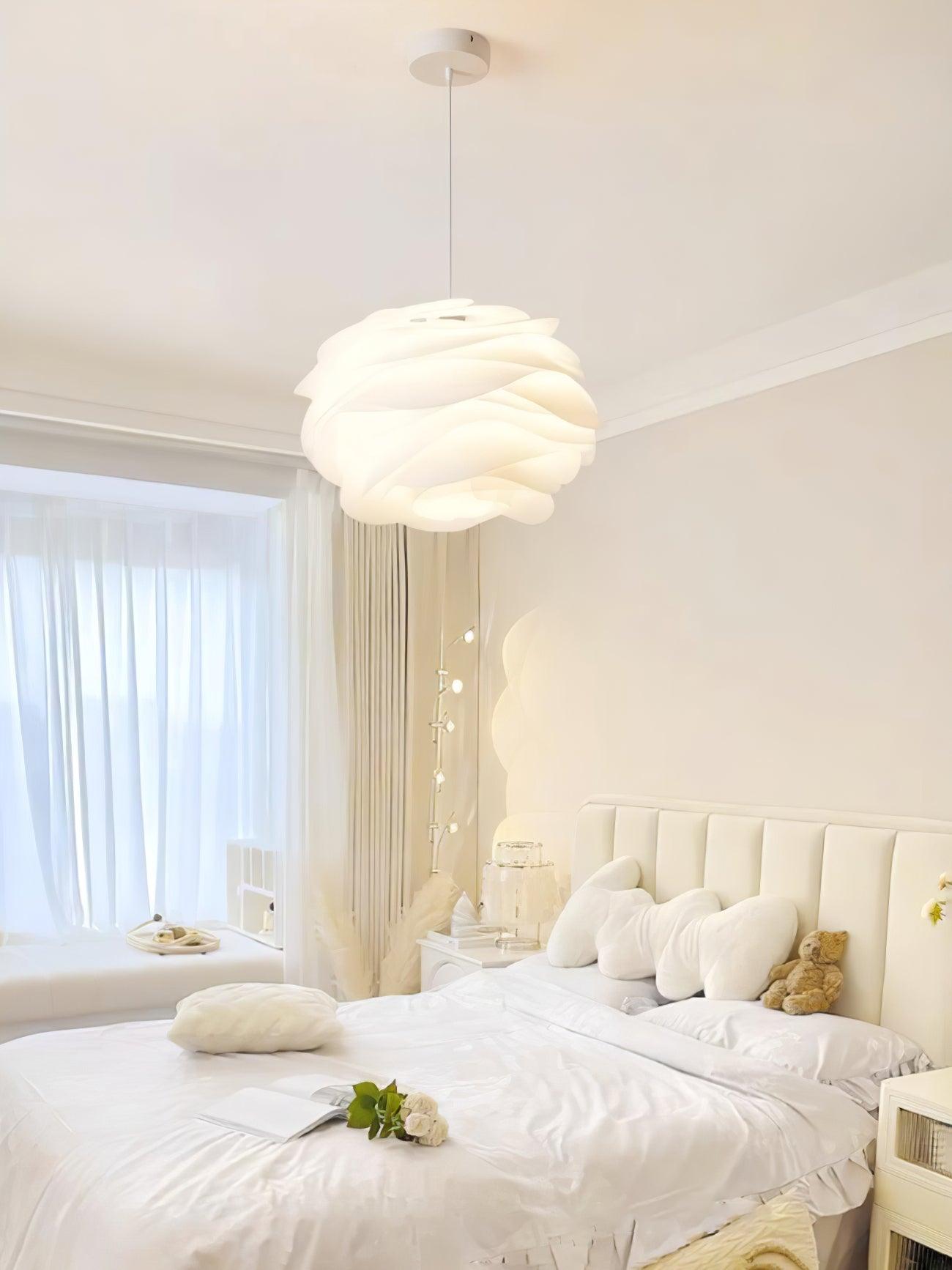 Rose Floral Pendant Light - Lumpaz