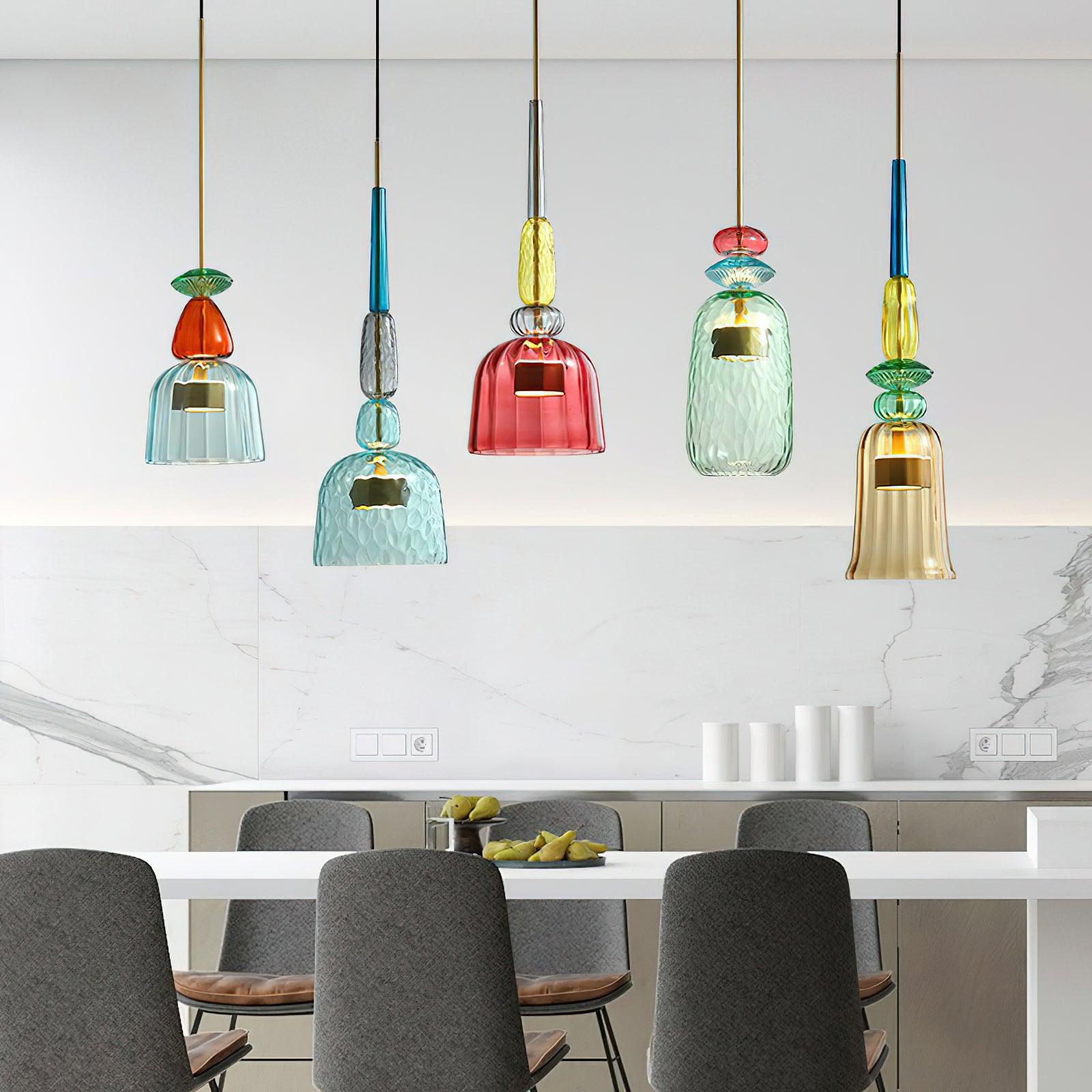 Colorful Candy Pendant Lamp - Lumpaz