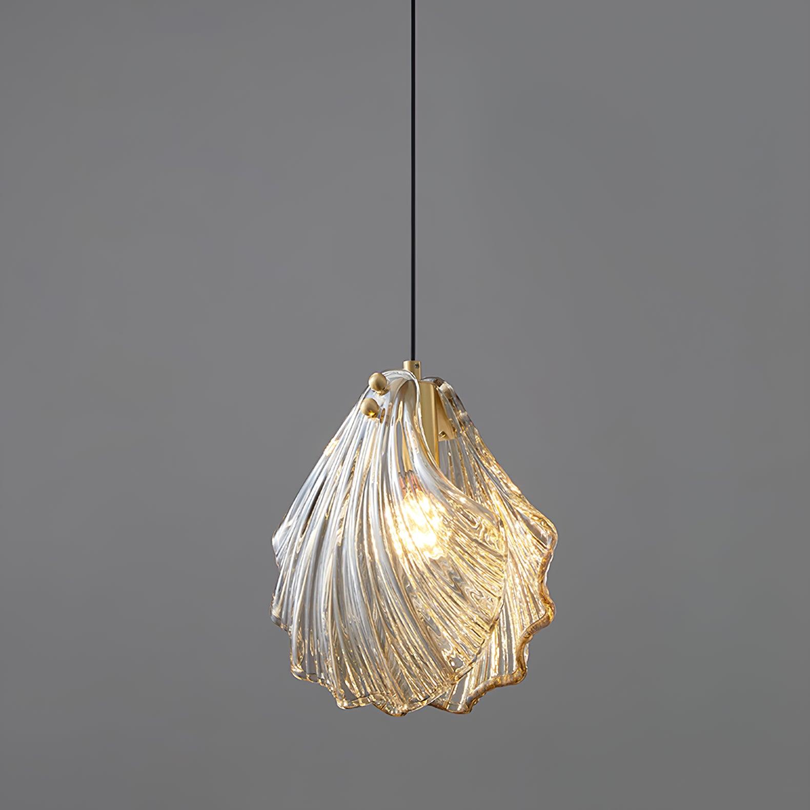Shell Mini Pendant Light - Lumpaz