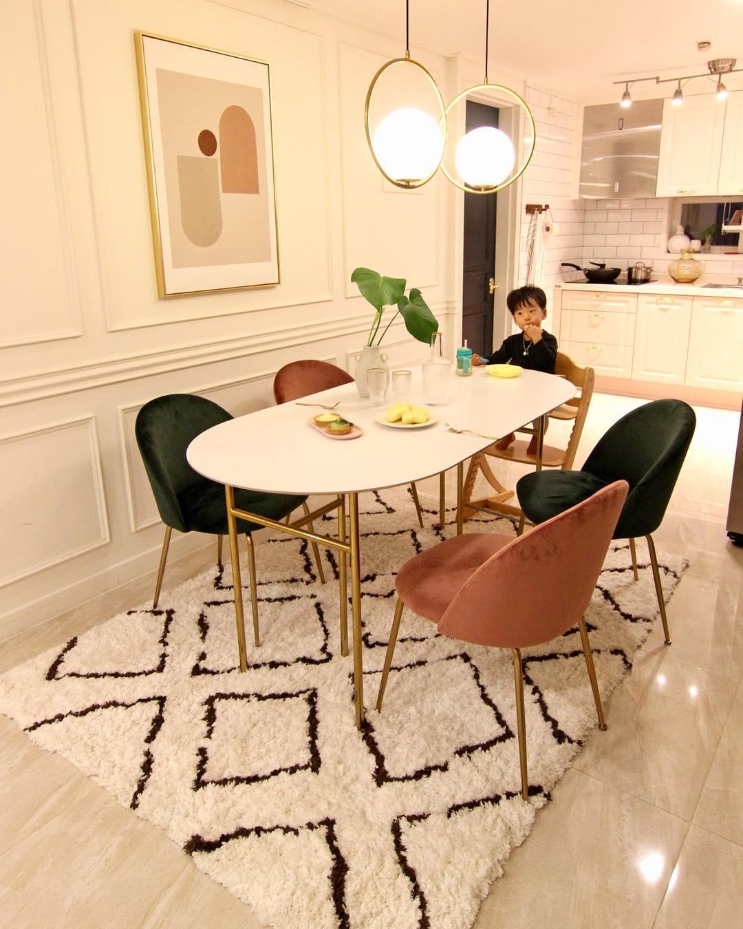 Mila Brass Pendant Light - Lumpaz