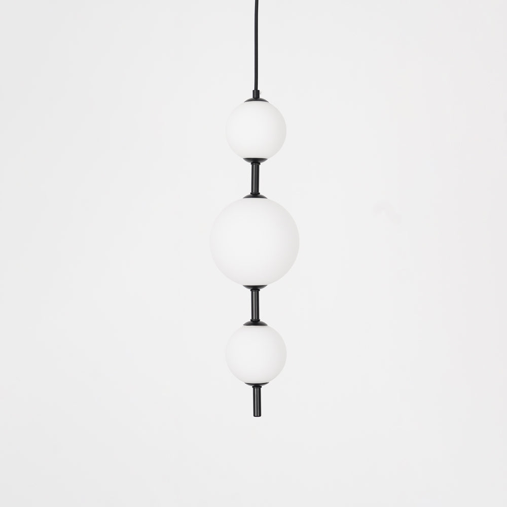 Vertical Globe Pendant Lamp - Lumpaz