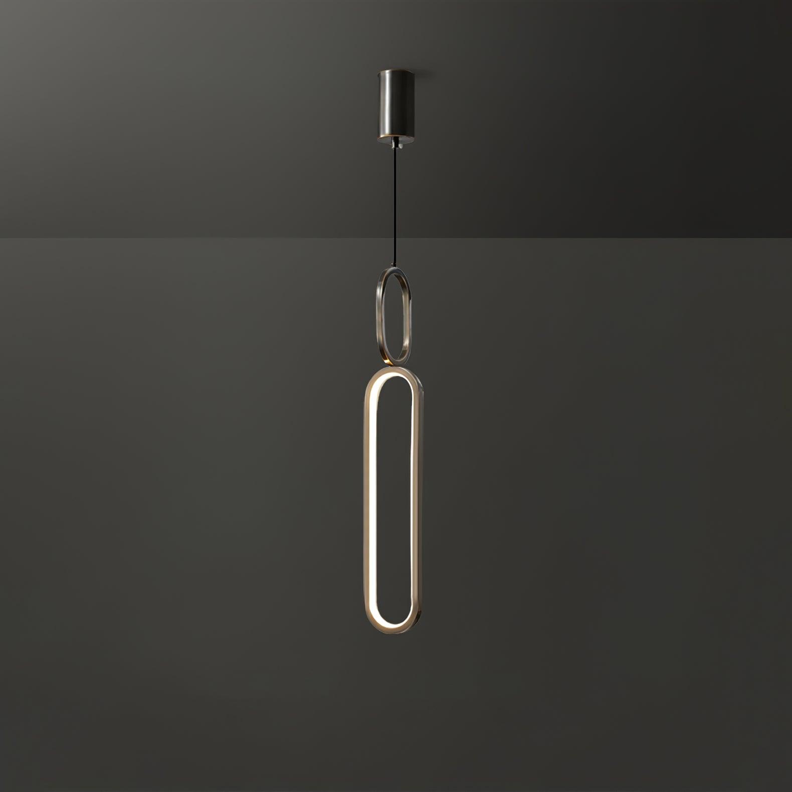 Oval Rings Pendant Light - Lumpaz