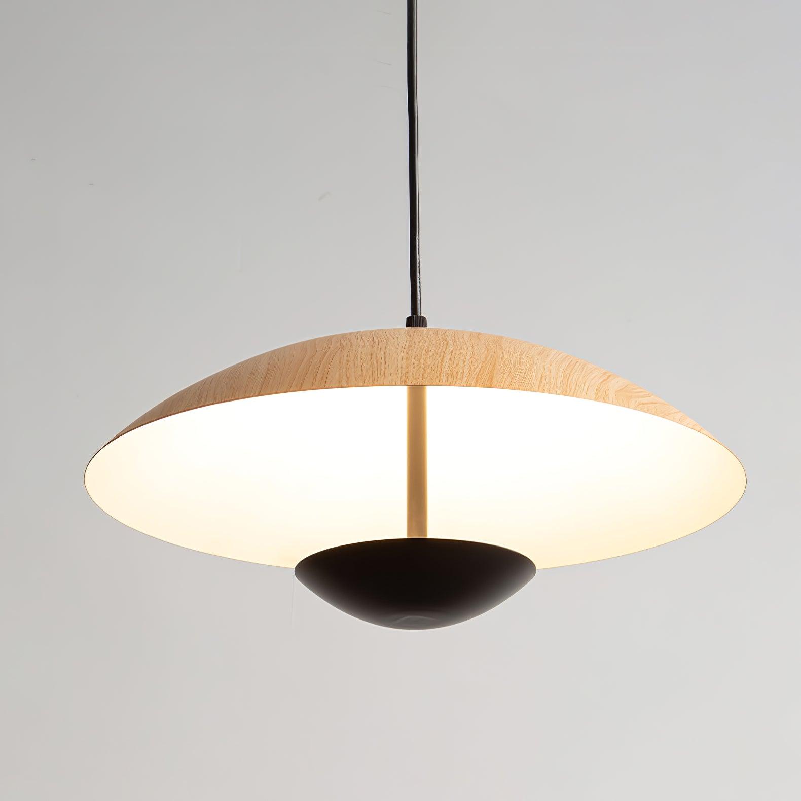 Frisbee Pendant Lamp - Lumpaz