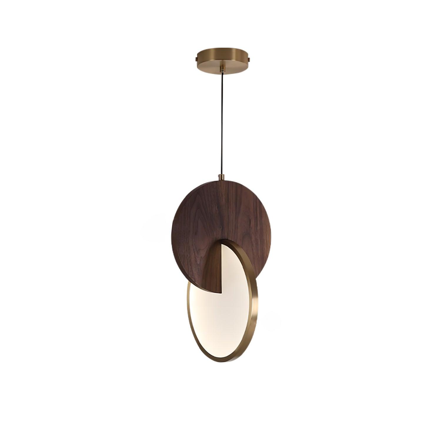 Double Disk Pendant Lamp - Lumpaz