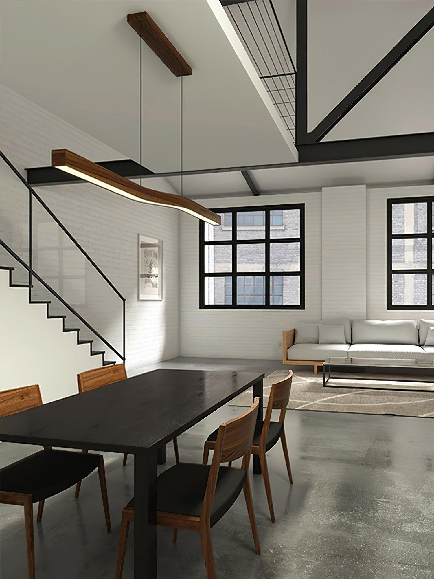 Camur Linear Pendant Light - Lumpaz