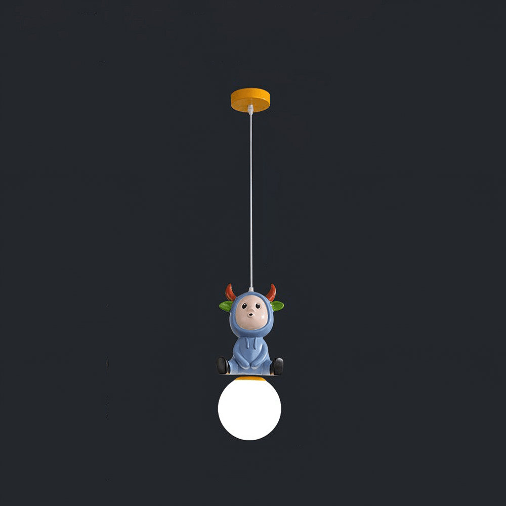 Toys Figurine Pendant Lights - Lumpaz