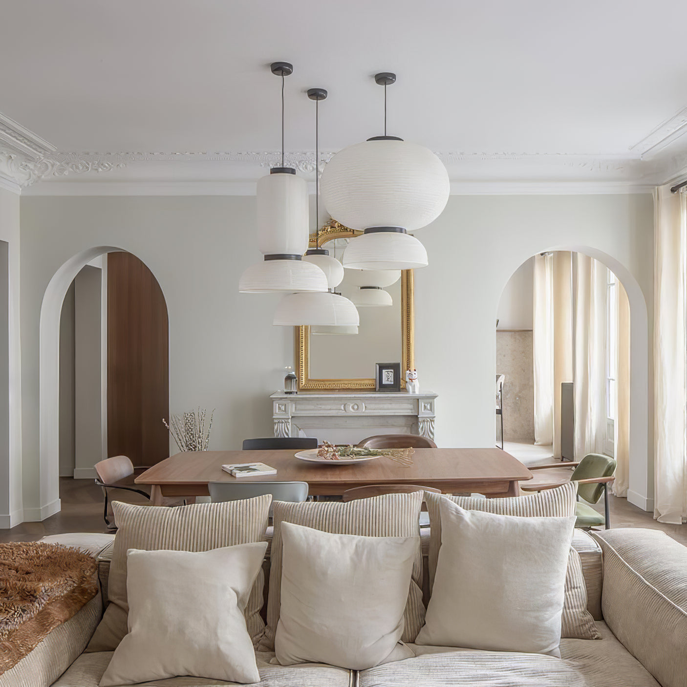 Rice Paper Lantern Pendant lamp - Lumpaz