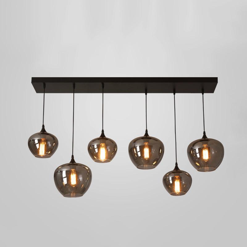 Bottle Glass Pendant Light - Lumpaz