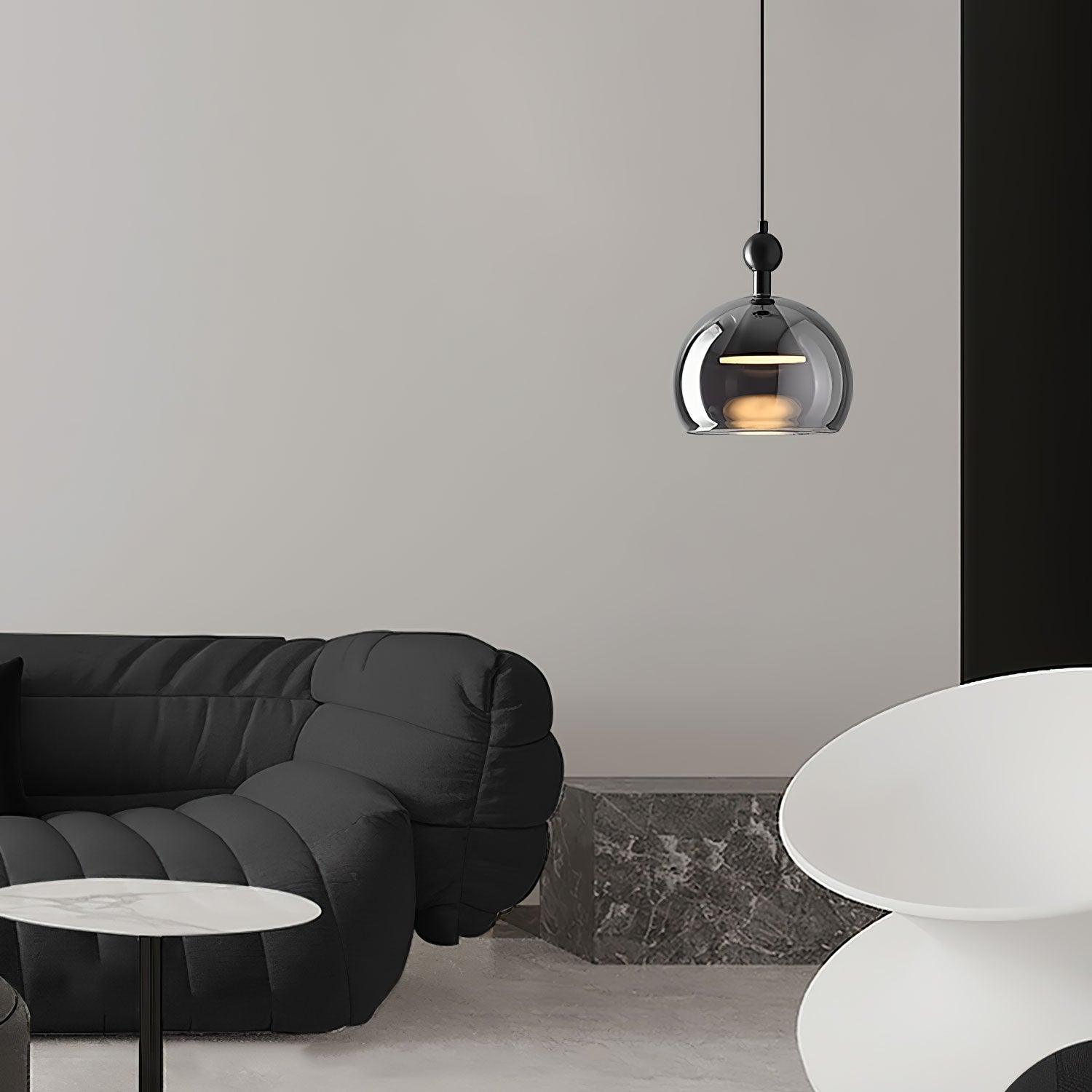 Quartet of Light Glass Pendant Series - Lumpaz