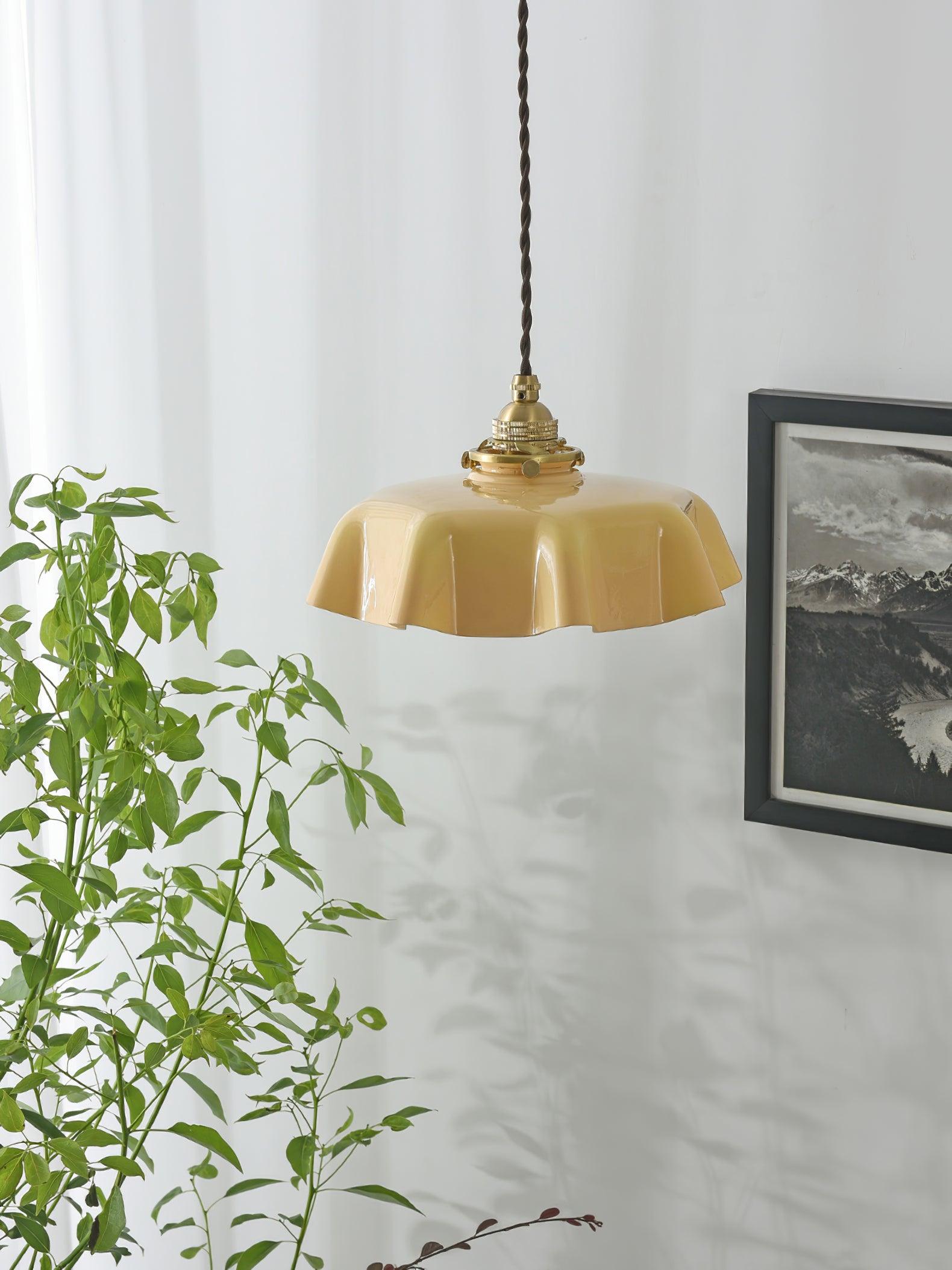 French Flower Pendant Light - Lumpaz