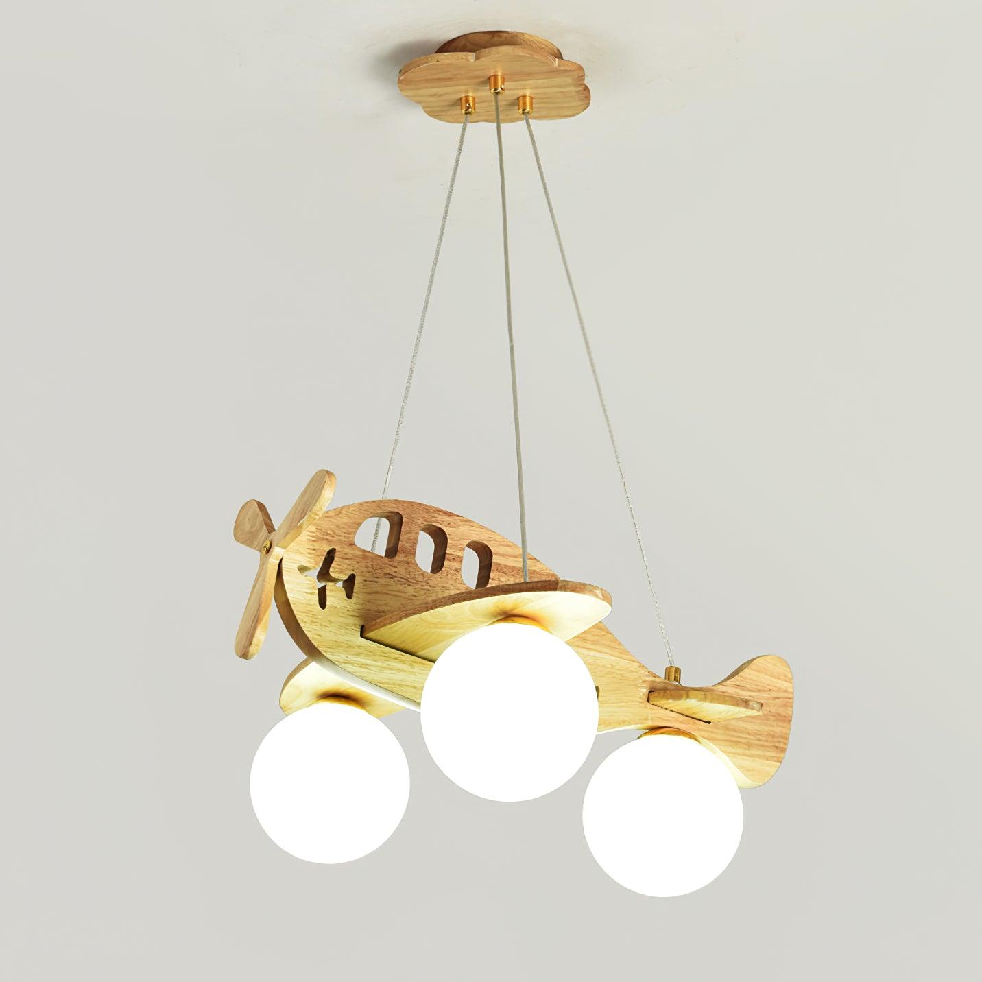 Airplane Pendant Lamp - Lumpaz
