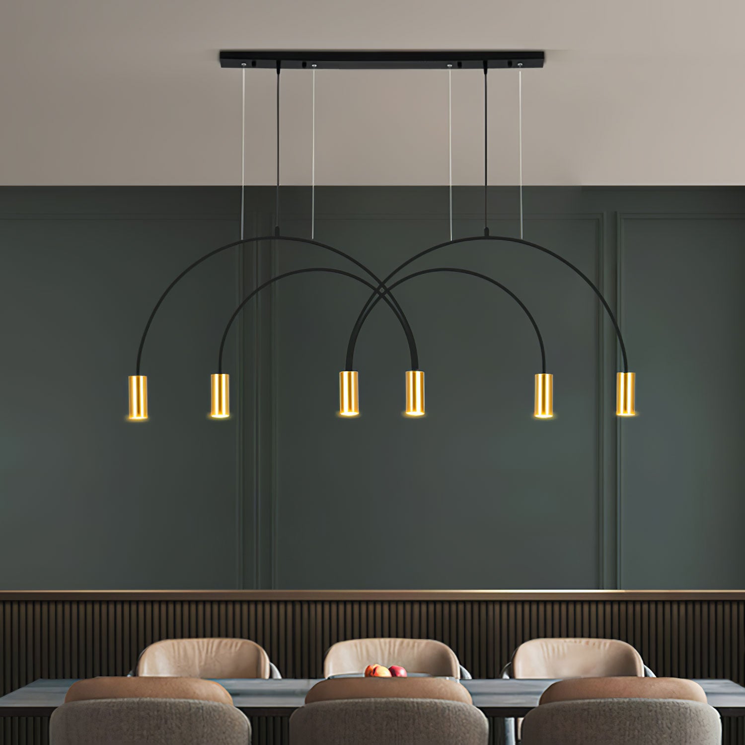 Arcs Pendant Light - Lumpaz
