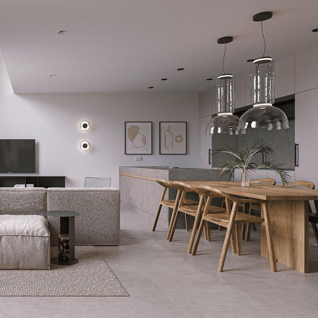 Cylindrical Glass Pendant Light - Lumpaz