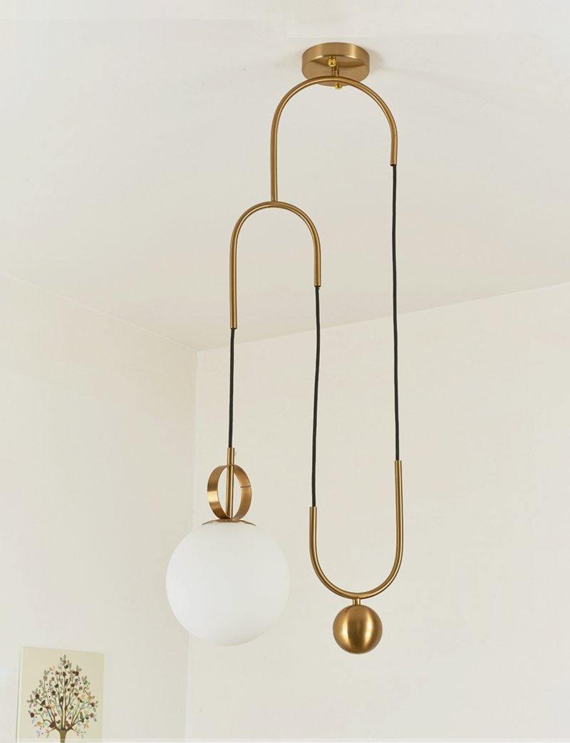 Glass Ball Pendant Lamp - Lumpaz
