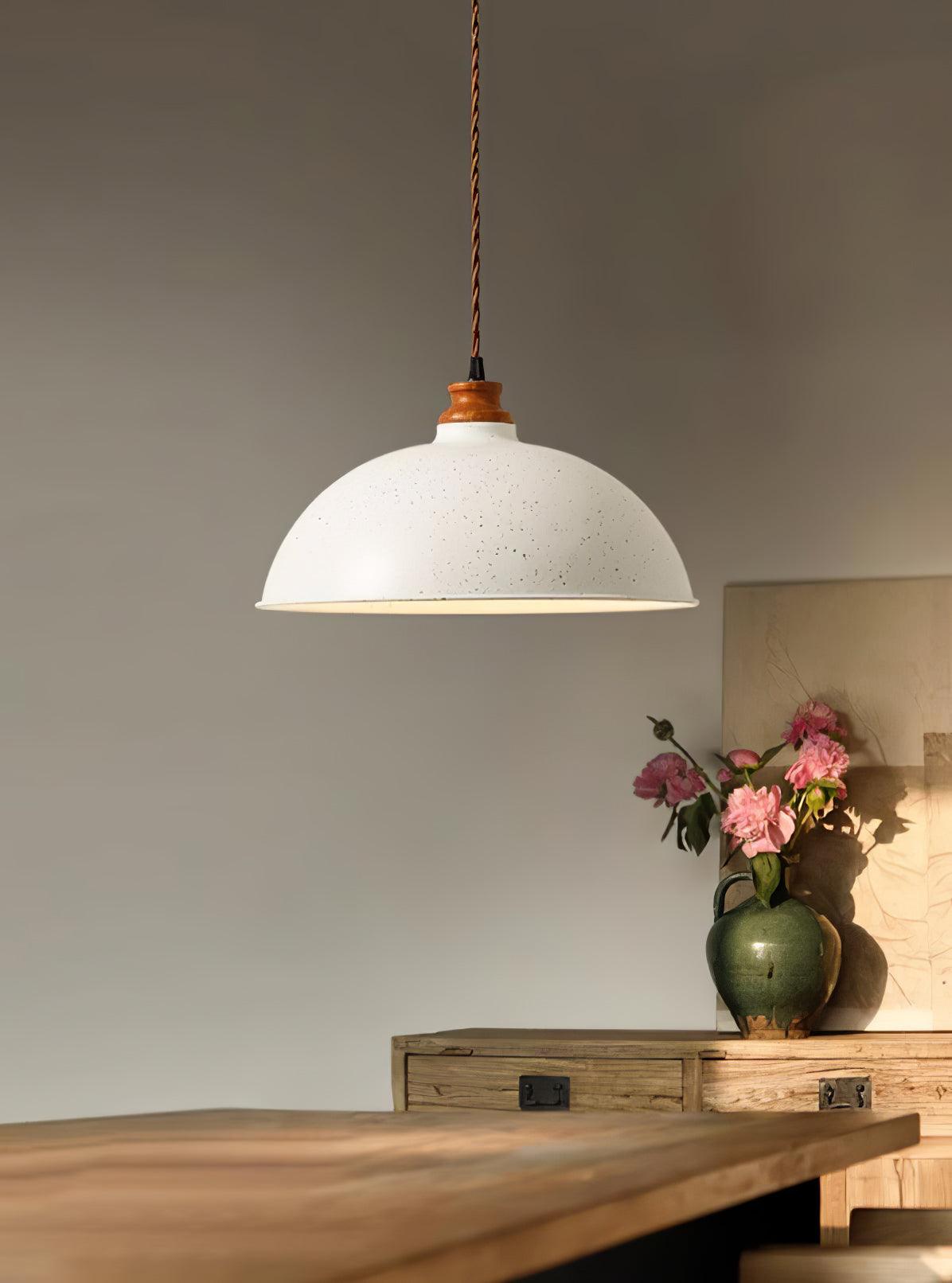 Semi Ball Pendant Light - Lumpaz