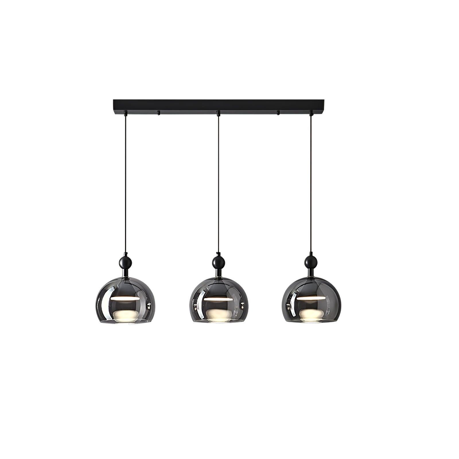 Quartet of Light Glass Pendant Series - Lumpaz