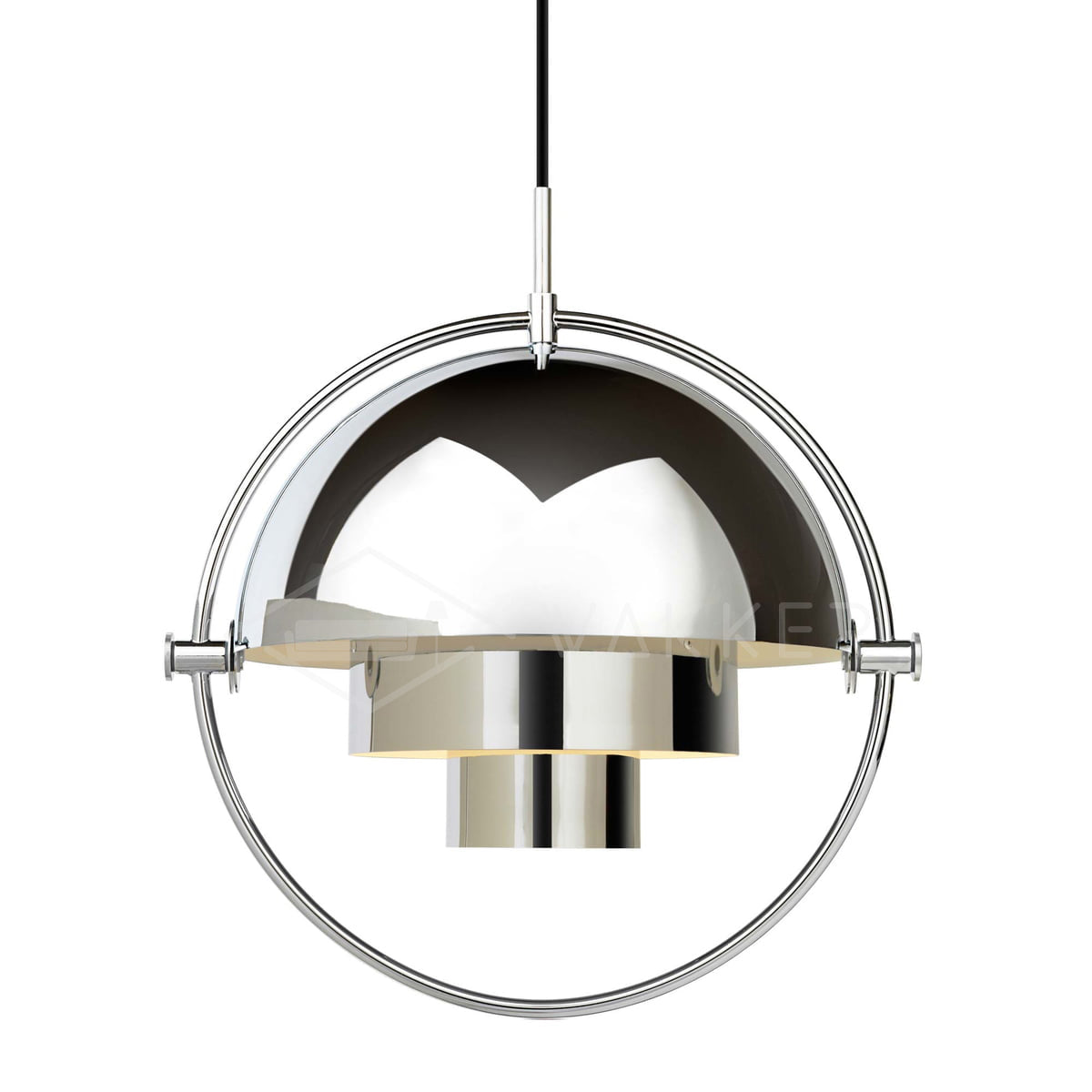 Deformed Ball Pendant Light - Lumpaz
