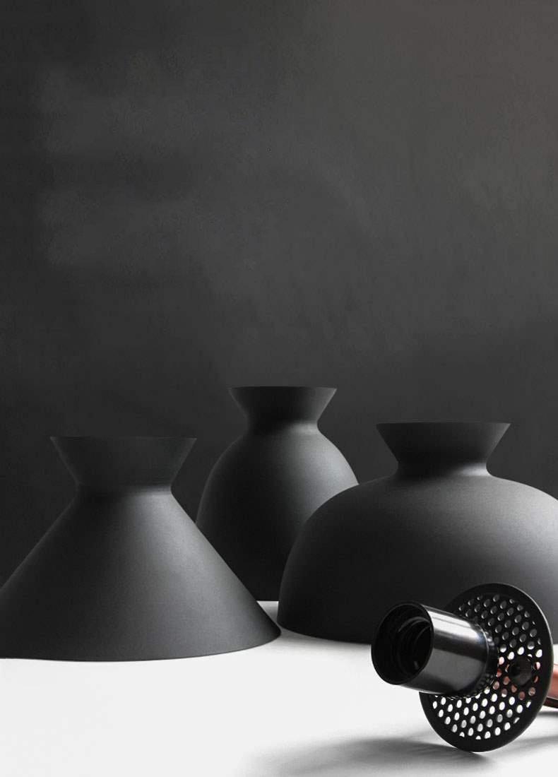 Coil Ceiling Pendant Light - Lumpaz