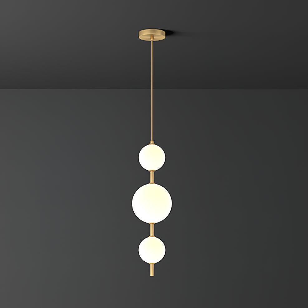 Vertical Globe Pendant Lamp - Lumpaz