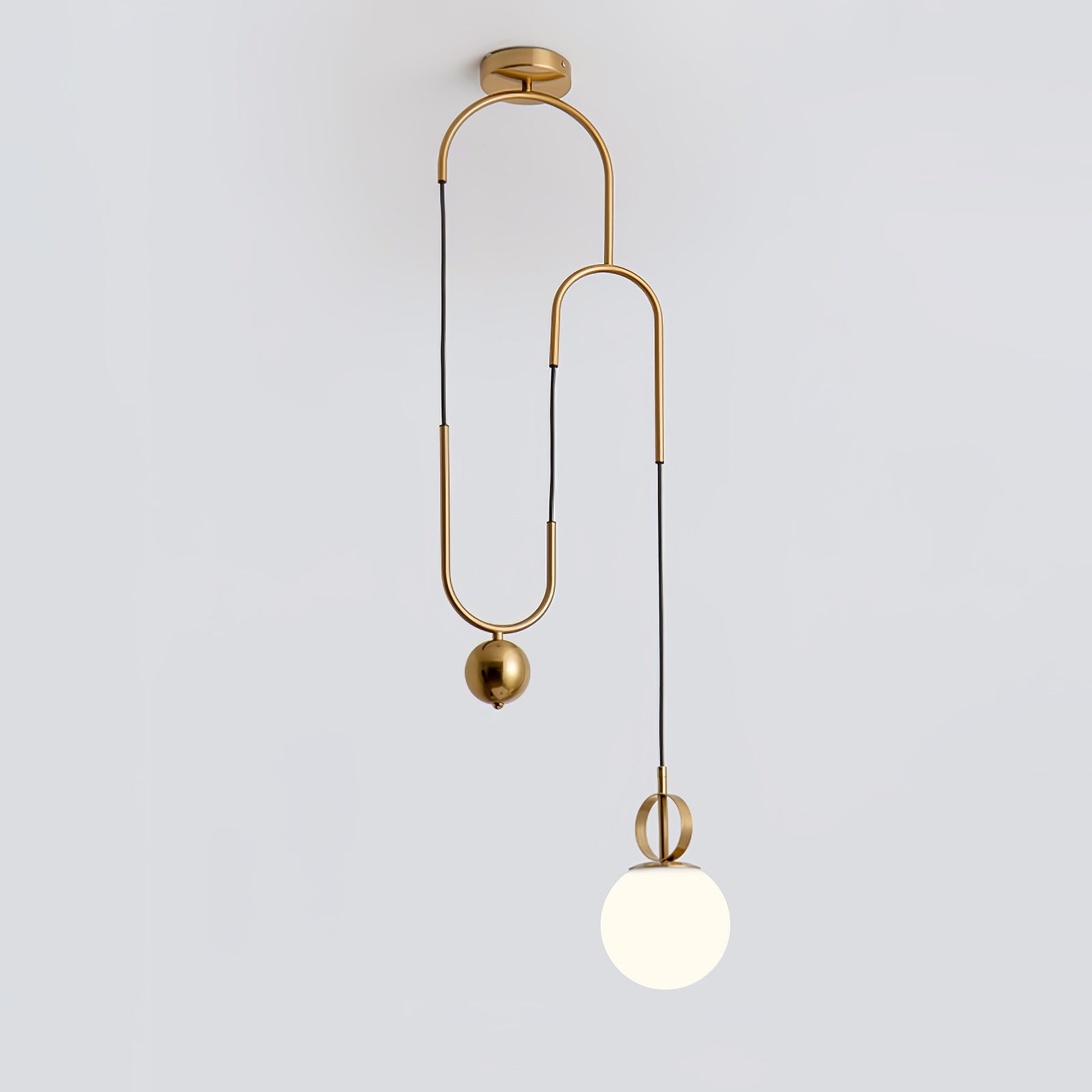 Glass Ball Pendant Lamp - Lumpaz