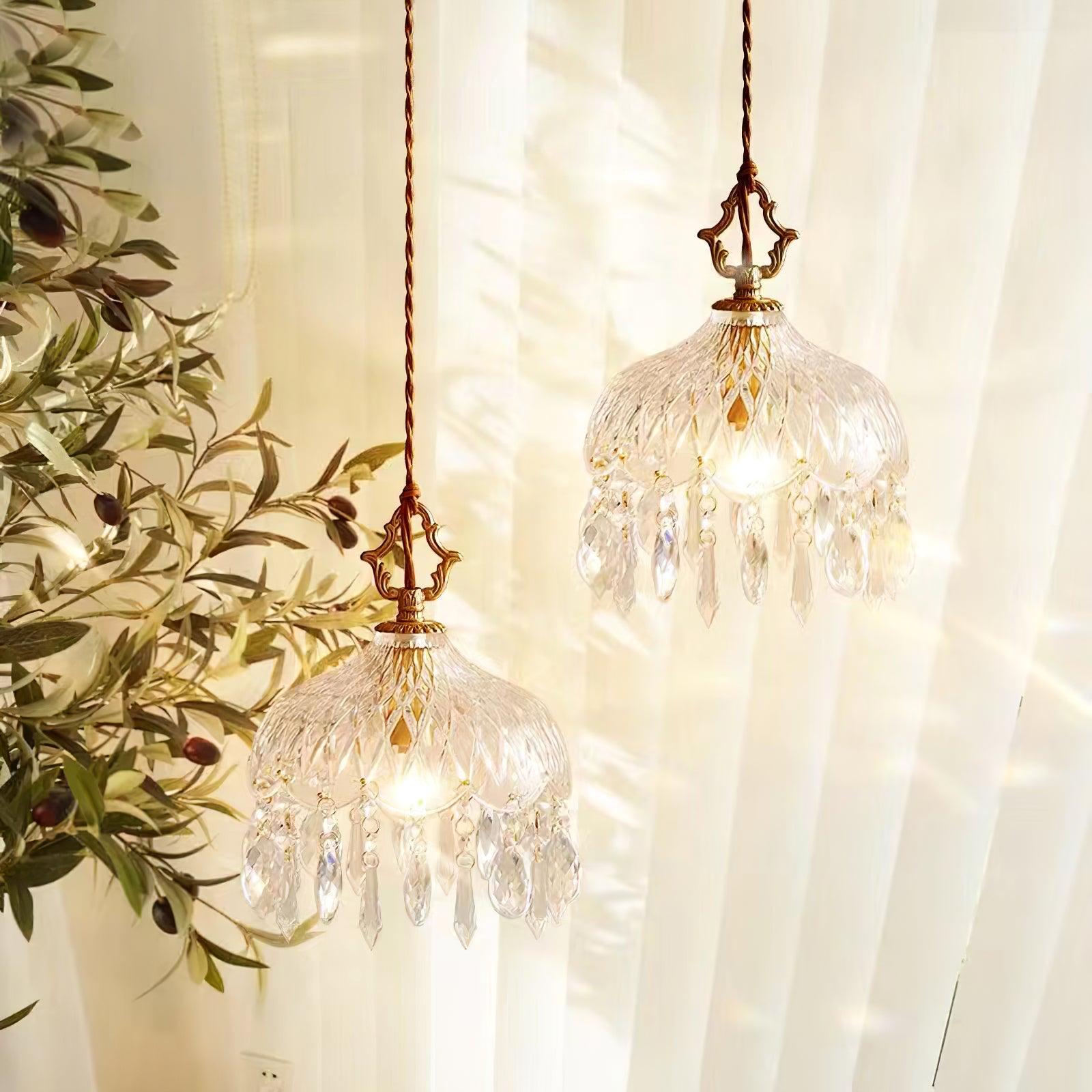 Bowl Shade Pendant Lamp - Lumpaz