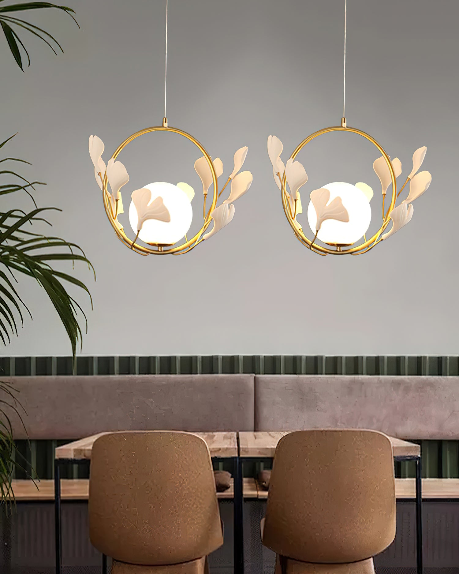 Gingko Pendant Lamp - Lumpaz