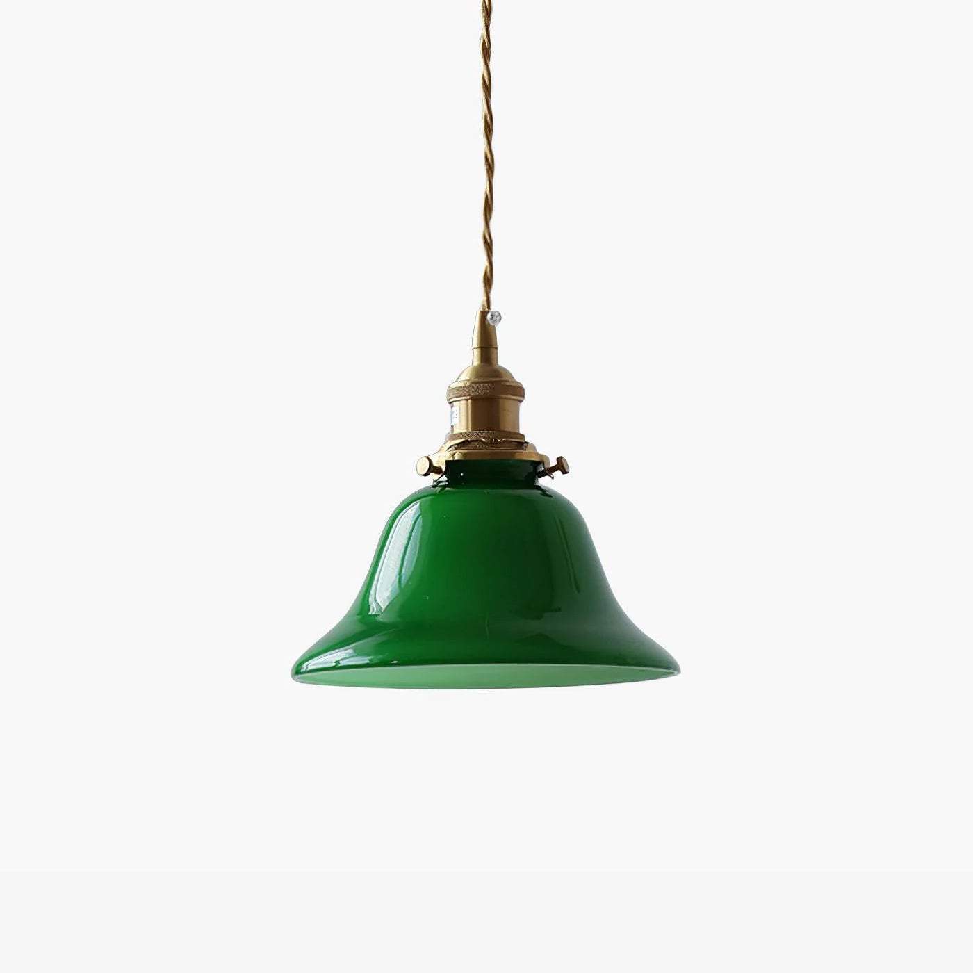 Green Bell Pendant Light - Lumpaz