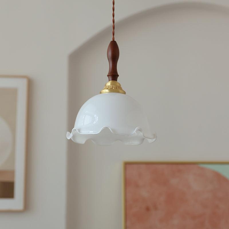 Milky Flower Pendant Light - Lumpaz