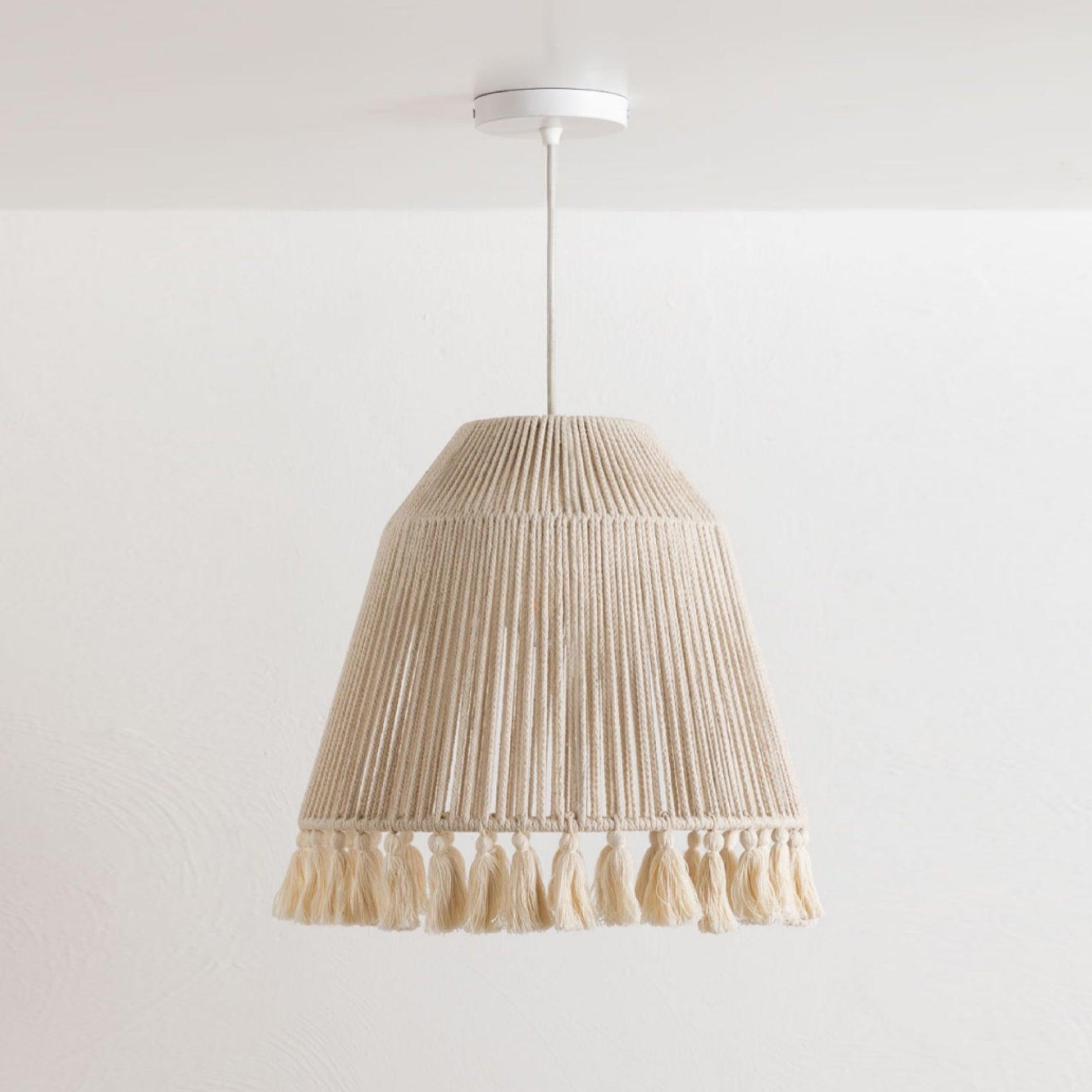 Chase Tassel Pendant Light - Lumpaz
