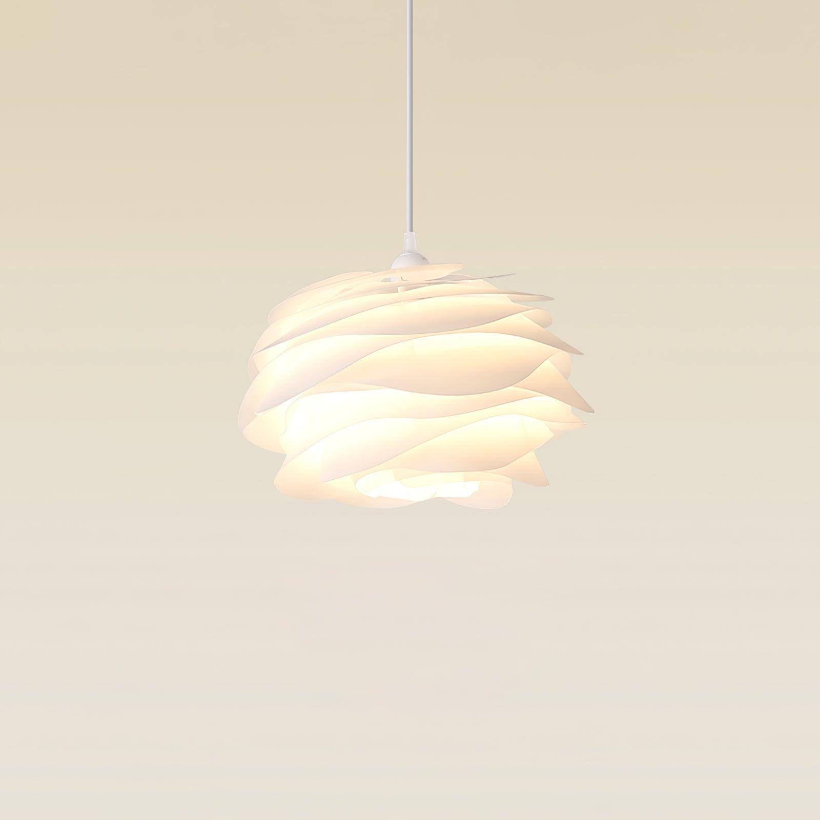 Rose Floral Pendant Light - Lumpaz