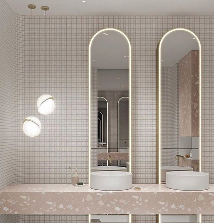 Crescent Pendant Lamp - Lumpaz