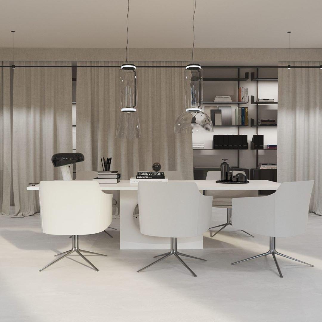 Cylindrical Glass Pendant Light - Lumpaz