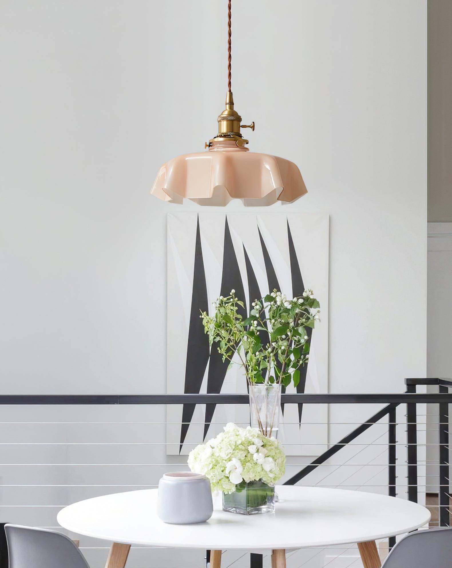 French Flower Pendant Light - Lumpaz