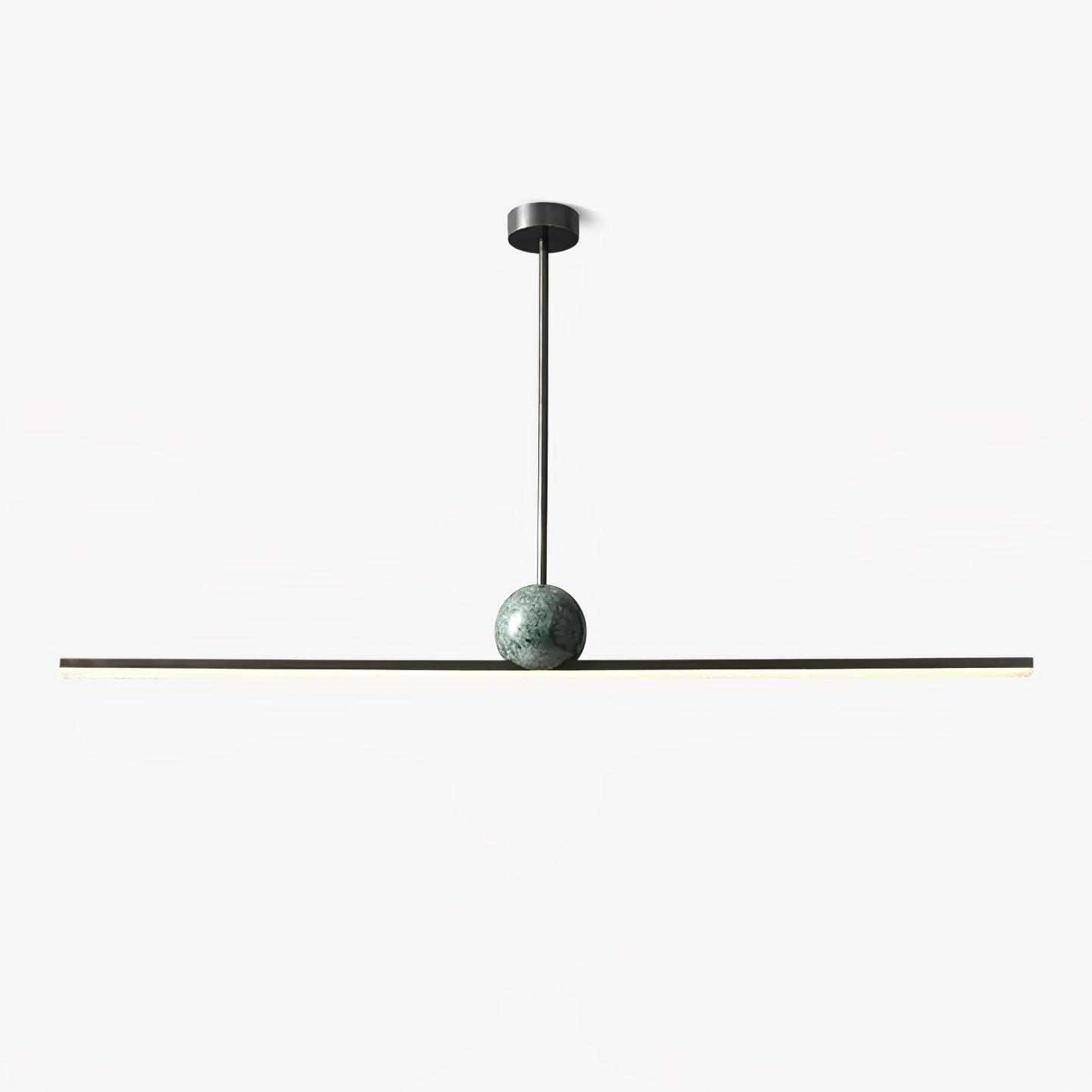 Marble Linear Pendant Lamp - Lumpaz