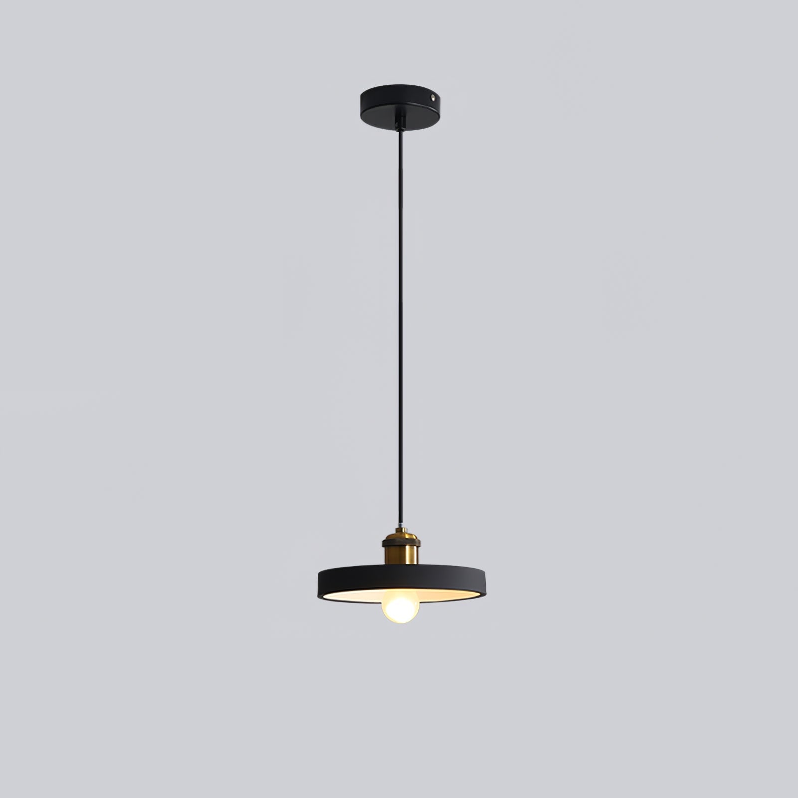 Resin Geometric Pendant Lamp - Lumpaz