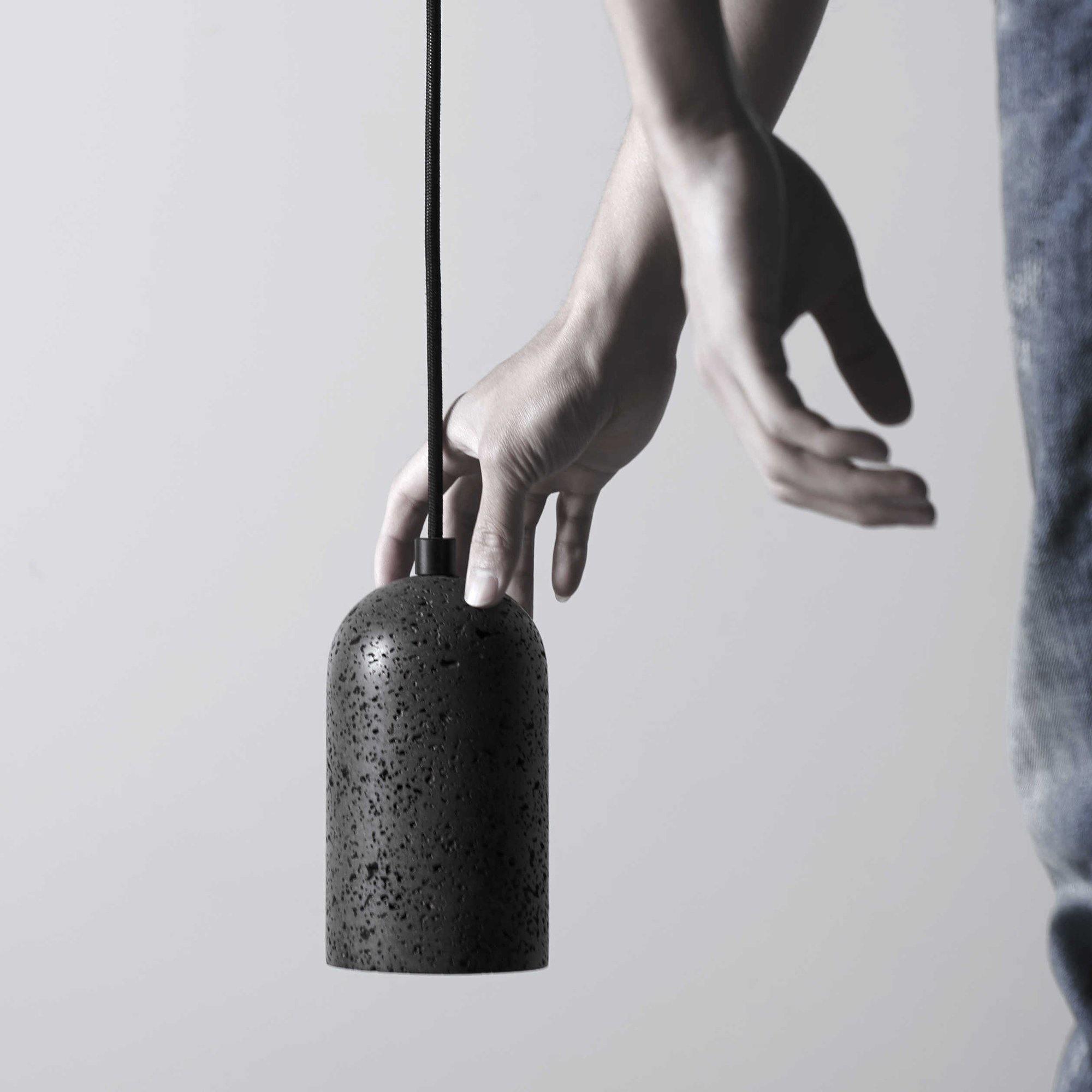 U Concrete Pendant Lamp - Lumpaz