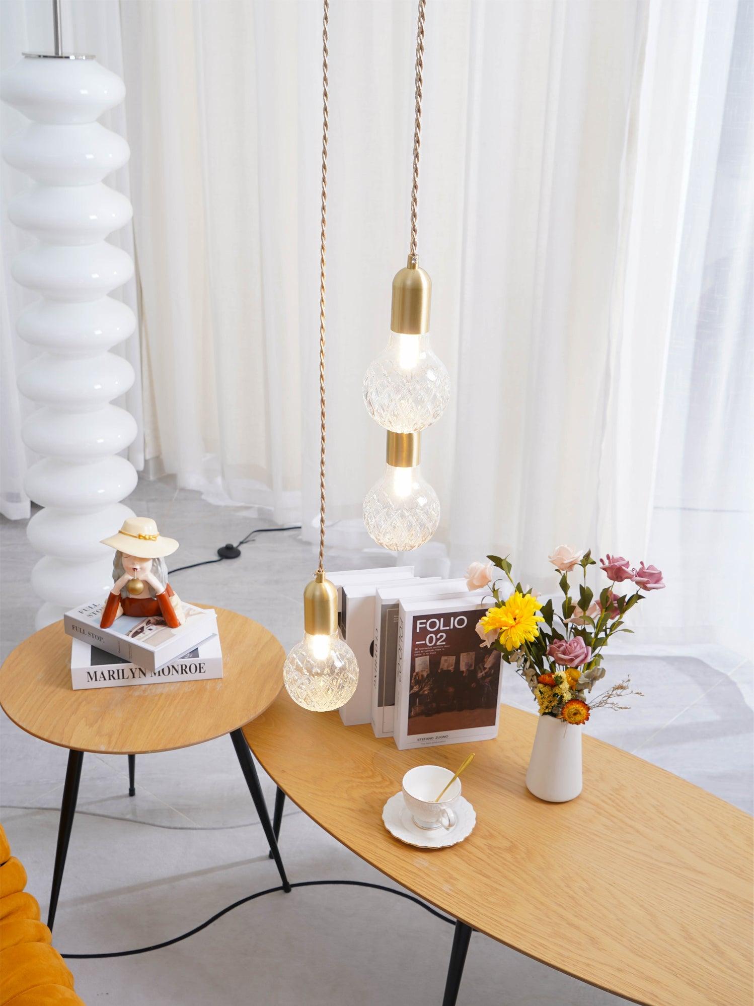 Crystal Bulb LED Pendant Lamp - Lumpaz