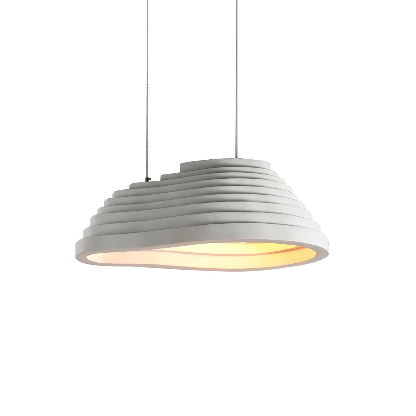 Rice Field Acoustic Pendant Lamp - Lumpaz