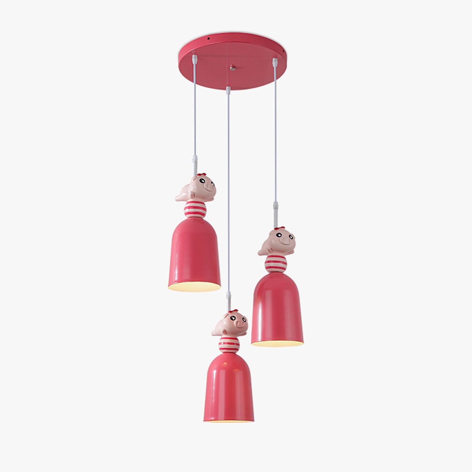 Toys Figurine Pendant Lights - Lumpaz