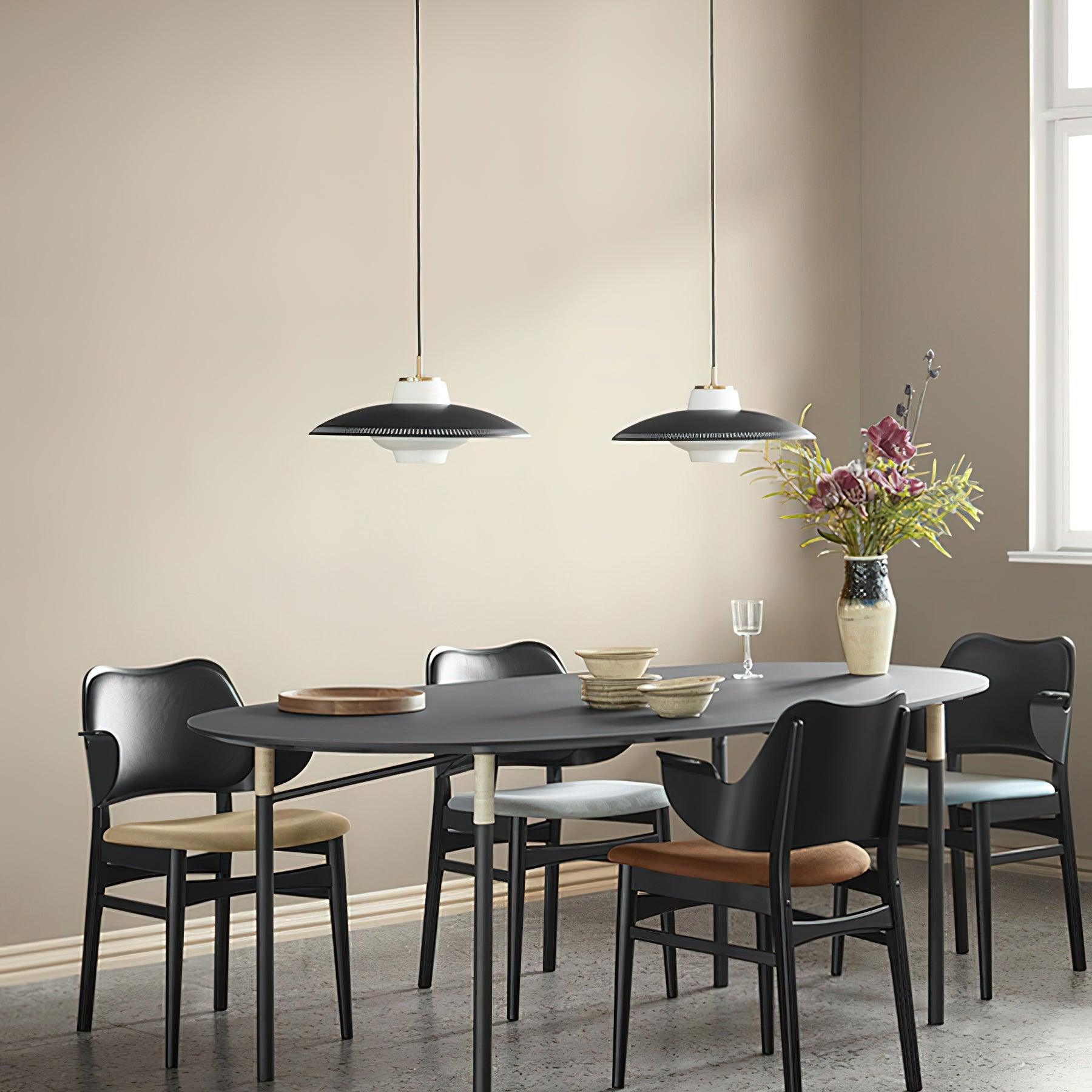 Alien Frisbee Pendant Lamp - Lumpaz