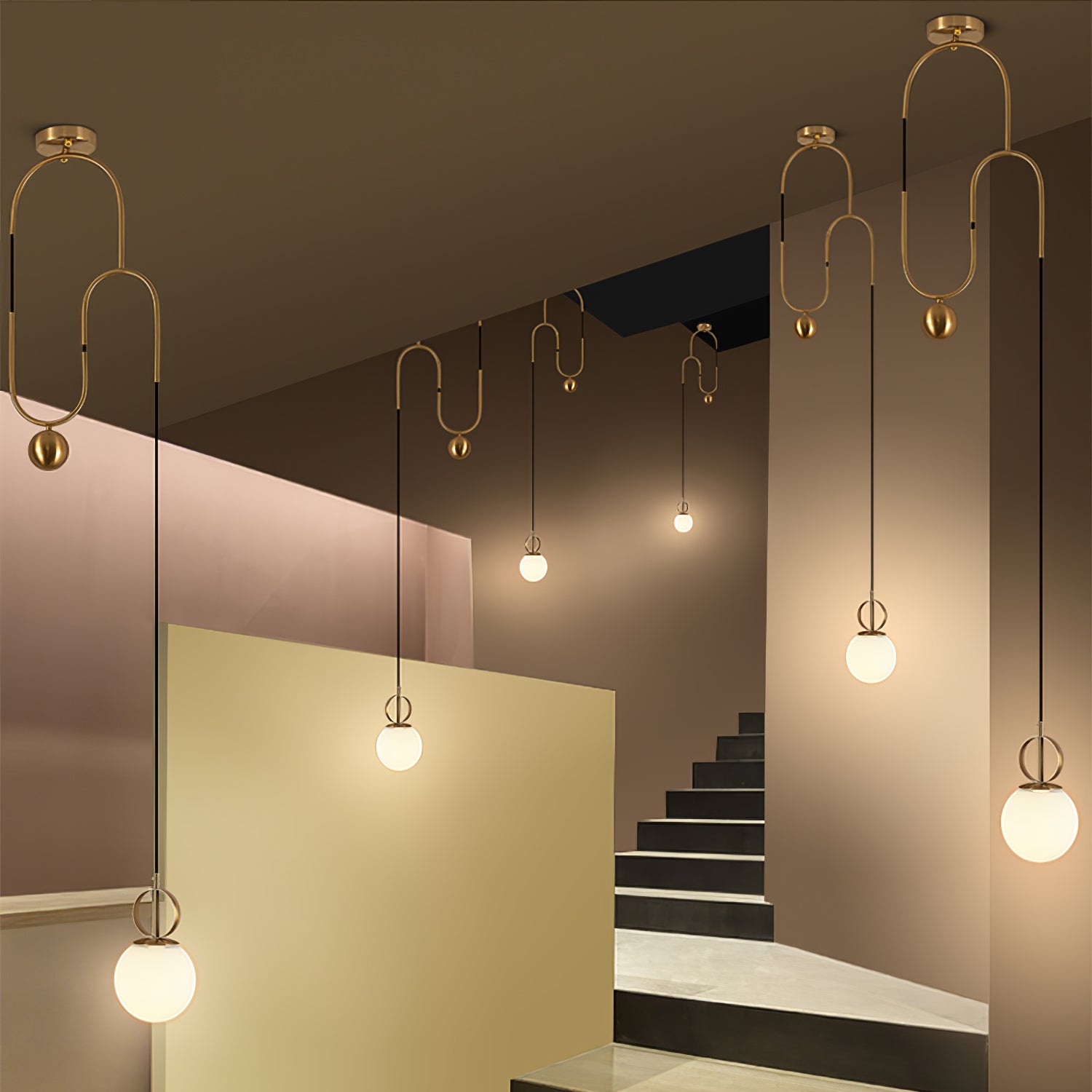 Glass Ball Pendant Lamp - Lumpaz