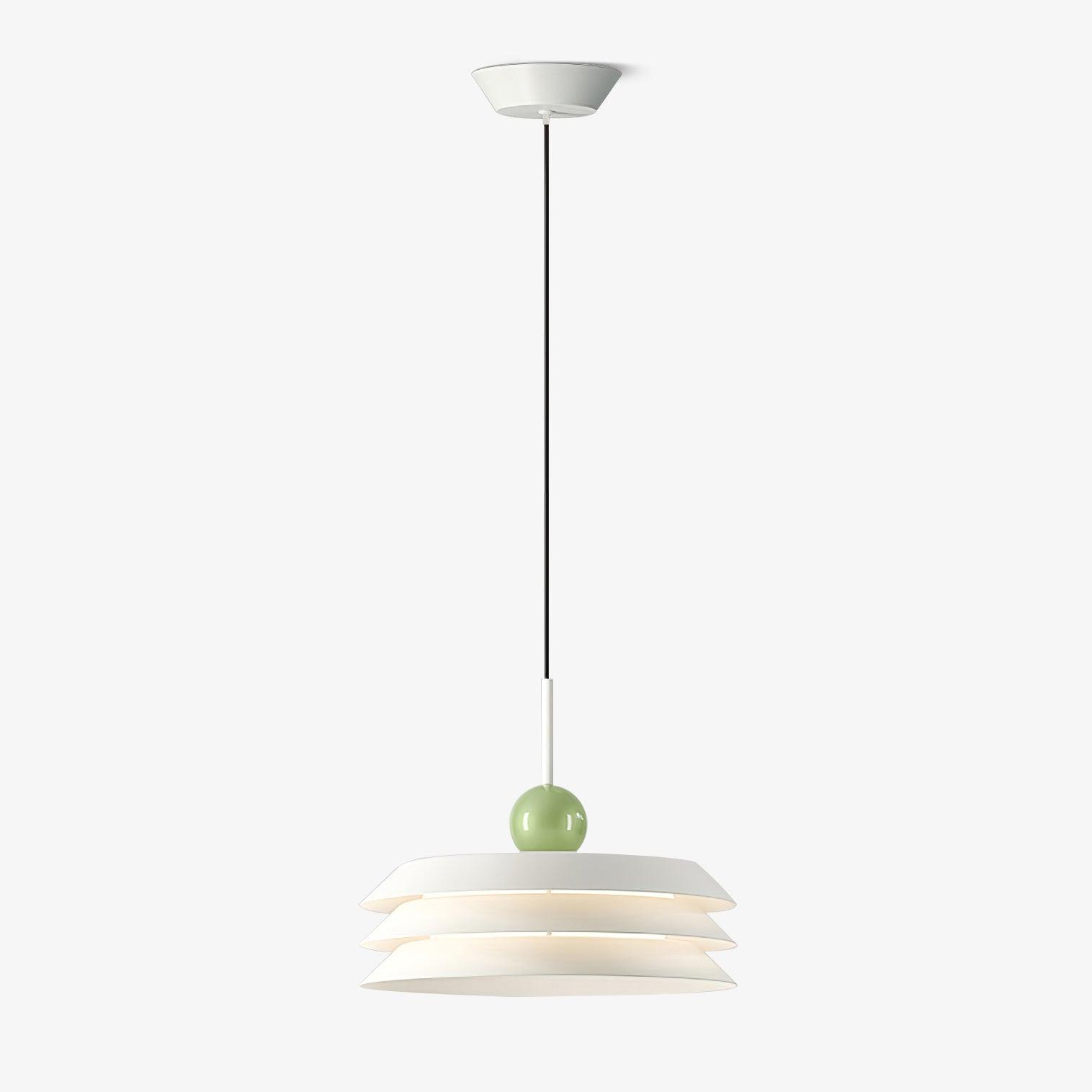 Morandi Layered Pendant Lamp - Lumpaz