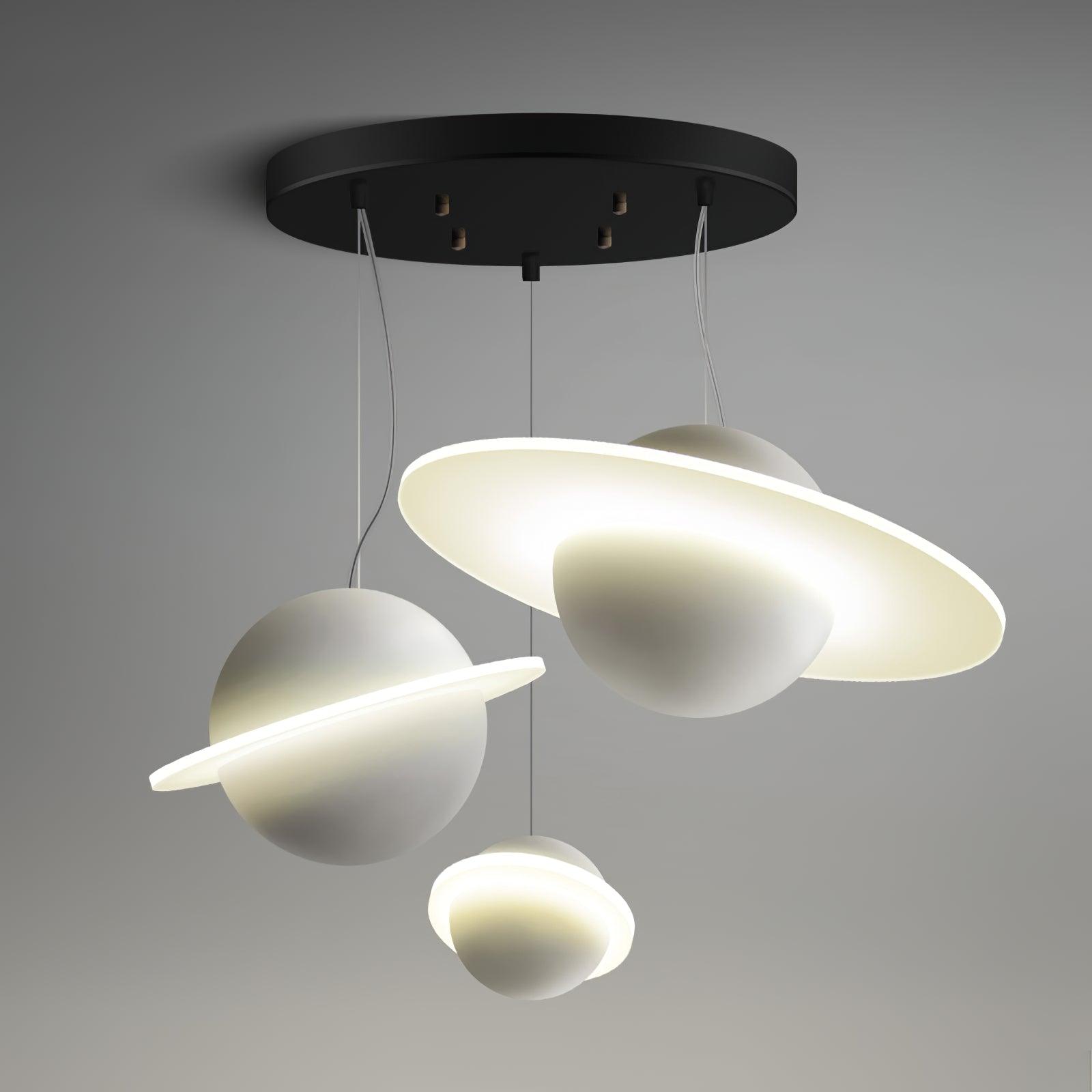 Jupiter Ring Pendant Light - Lumpaz