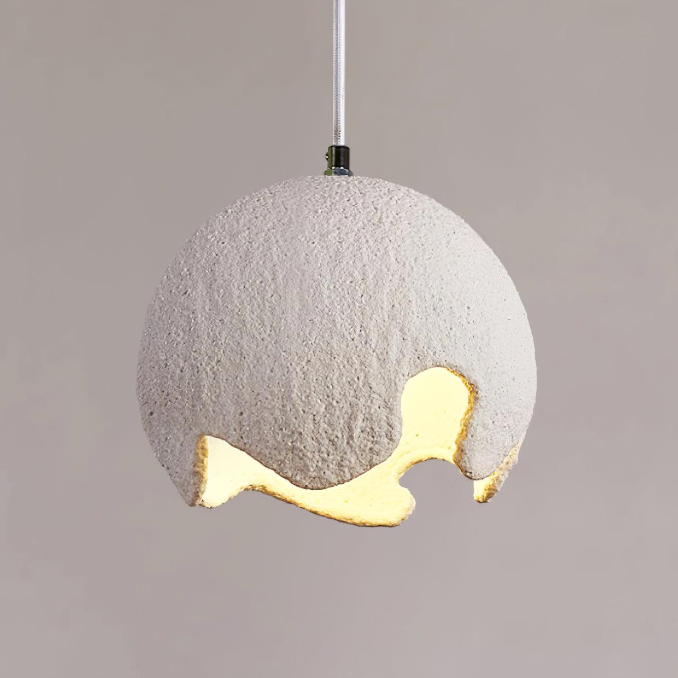 Geometric Resin Pendant Light - Lumpaz